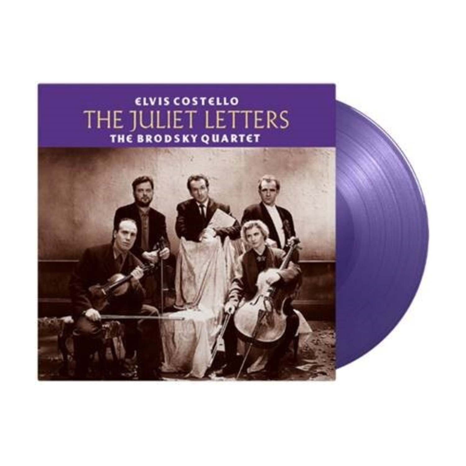 Elvis Costello / Brodsky Quartet - Juliet Letters - Limited 180 (Purple Vinyl)