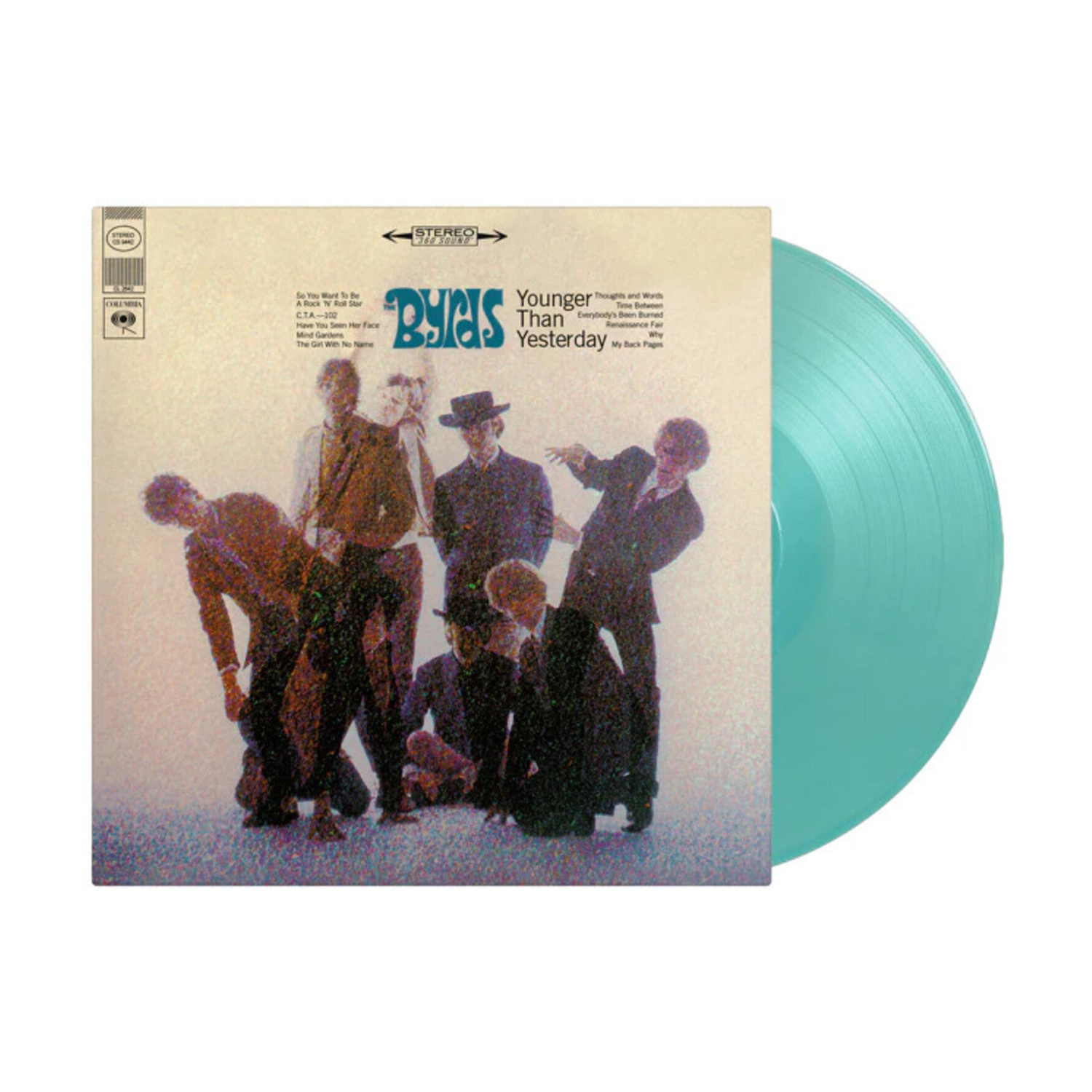 Byrds - Younger Than Yesterday - Limited 180 (Turquoise Vinyl)