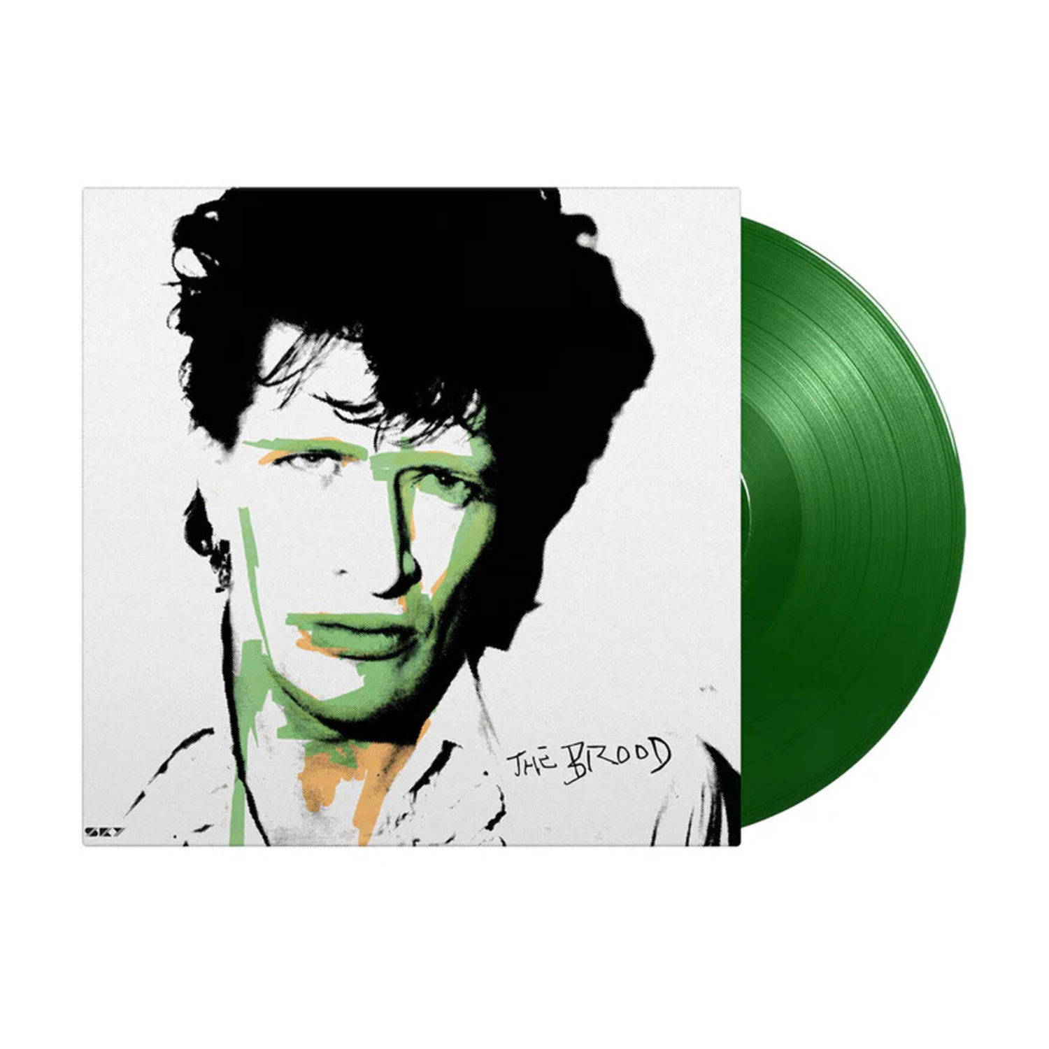 Herman Brood & His Wild Romance - Brood - Limited 180-Gram Light Green Colored Vinyl (Green Vinyl)