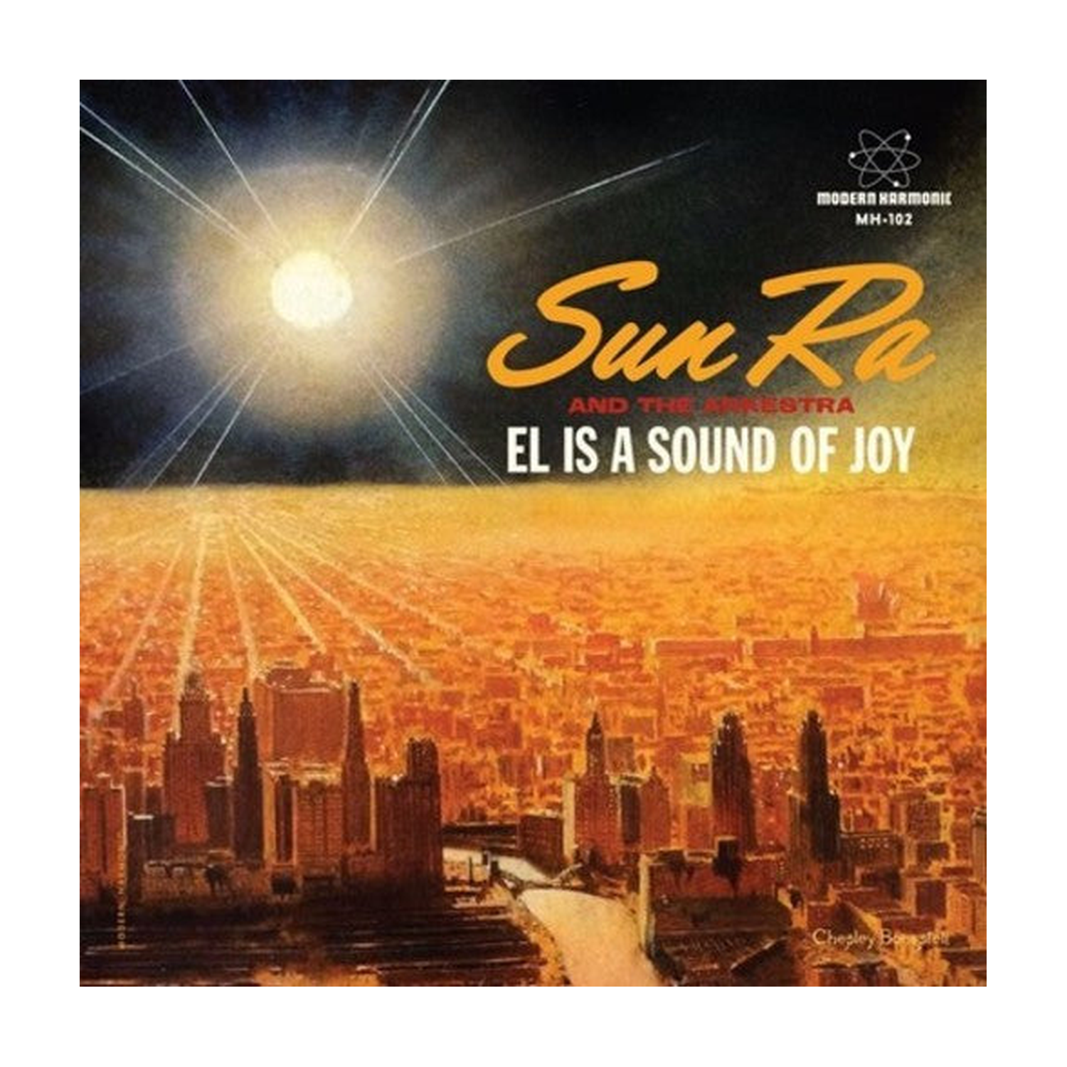 Sun Ra - El Is A Sound Of Joy/Black Sky And Blue Moon