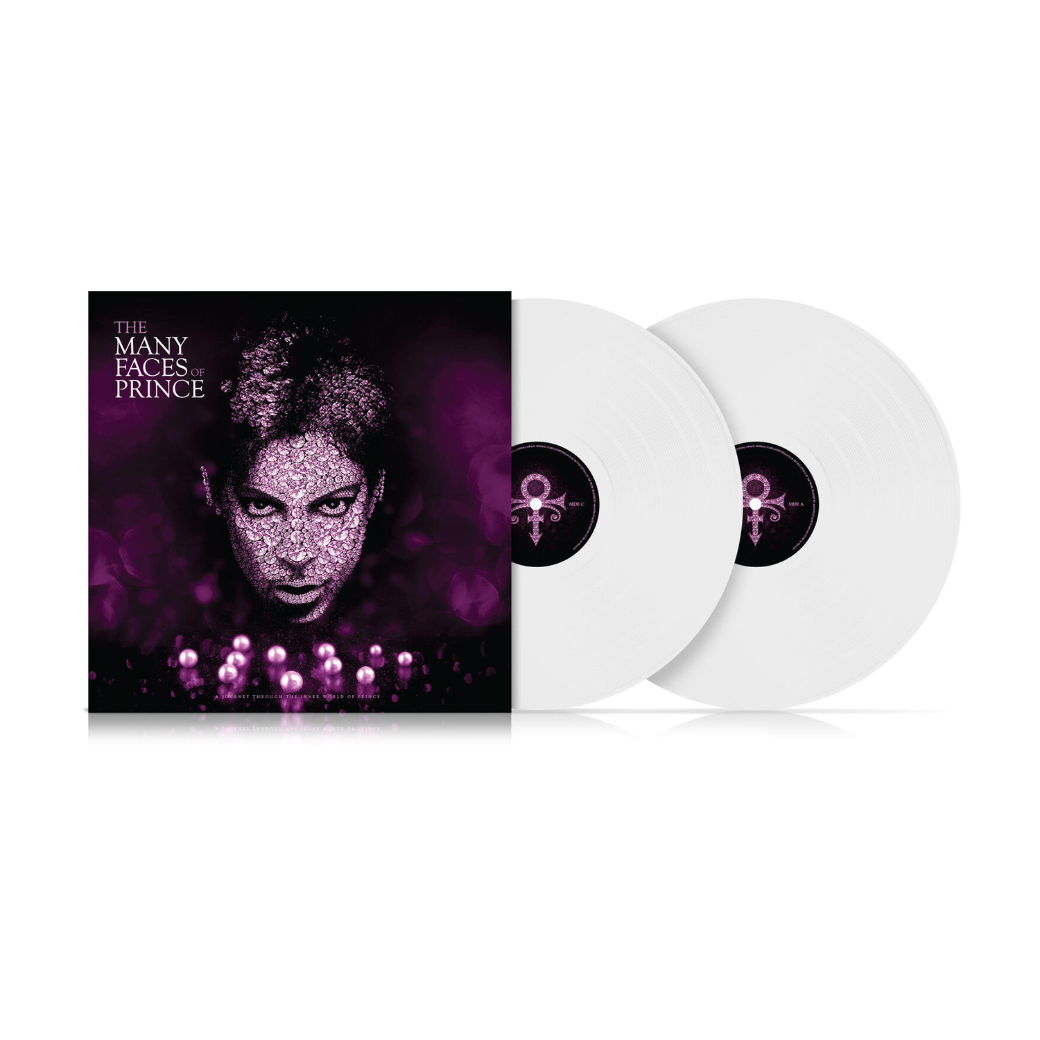 Many Faces Of Prince / Various 2xLP (White Vinyl)