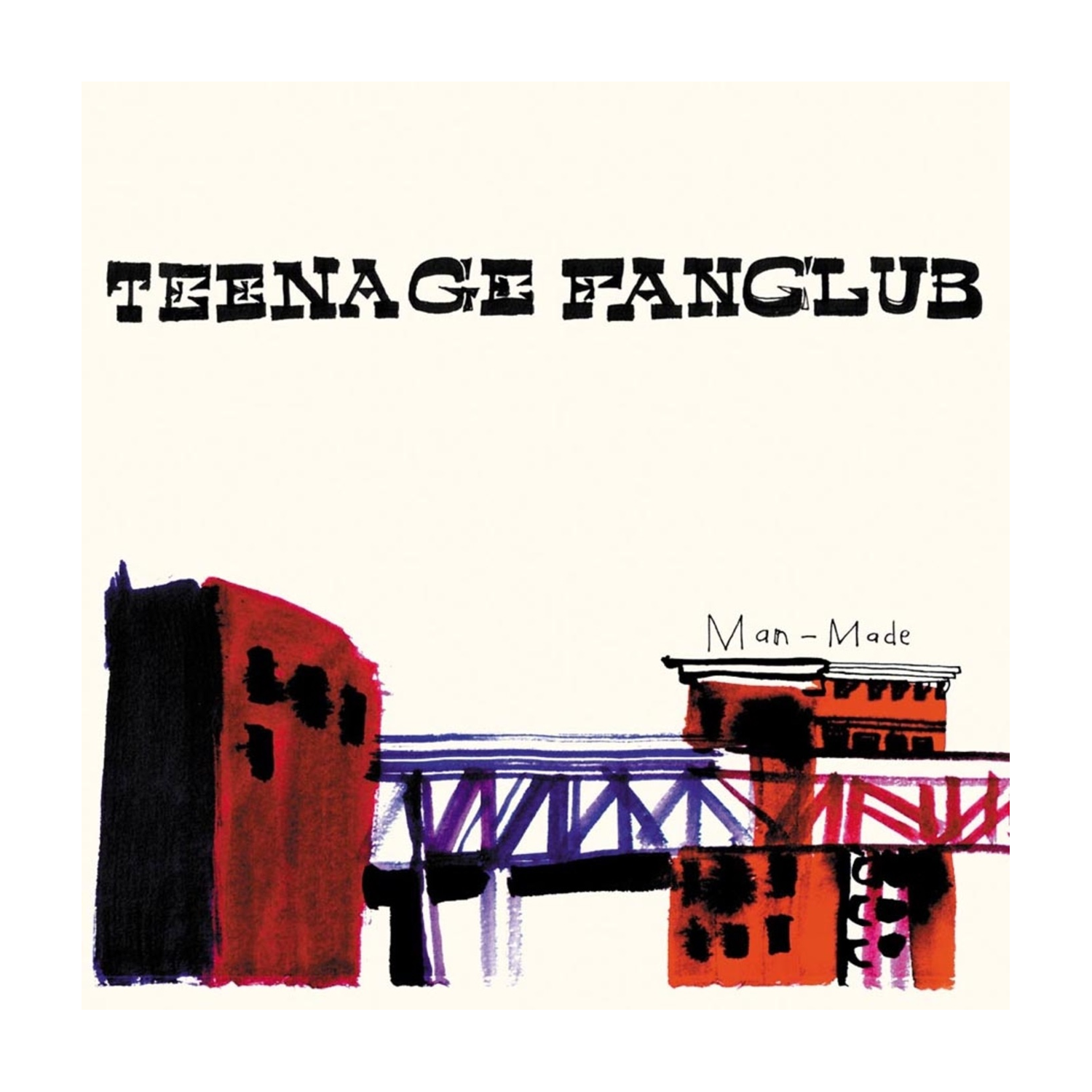Teenage Fanclub - Man-Made (CD)
