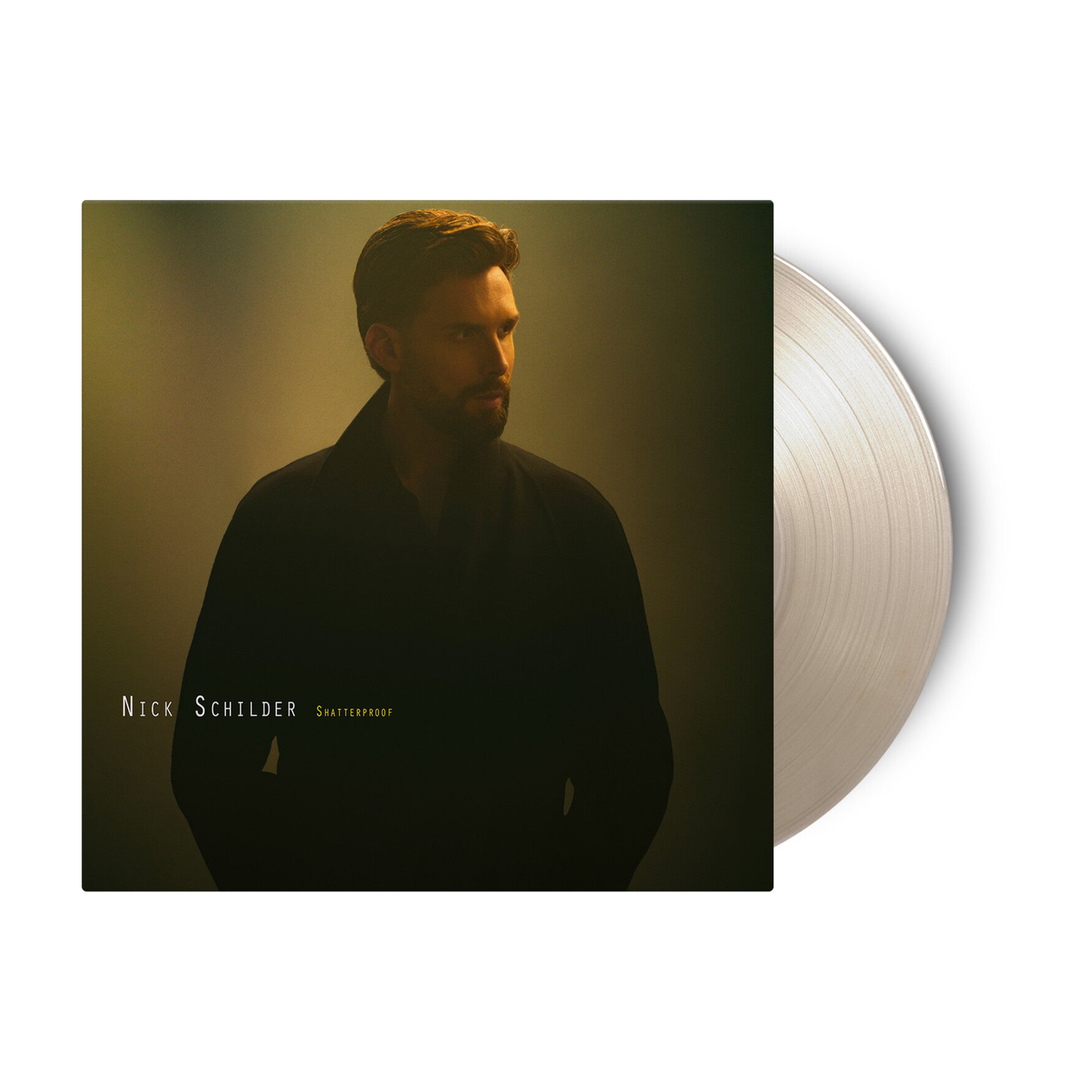 Nick Schilder - Shatterproof - Limited 180 (Clear Vinyl)