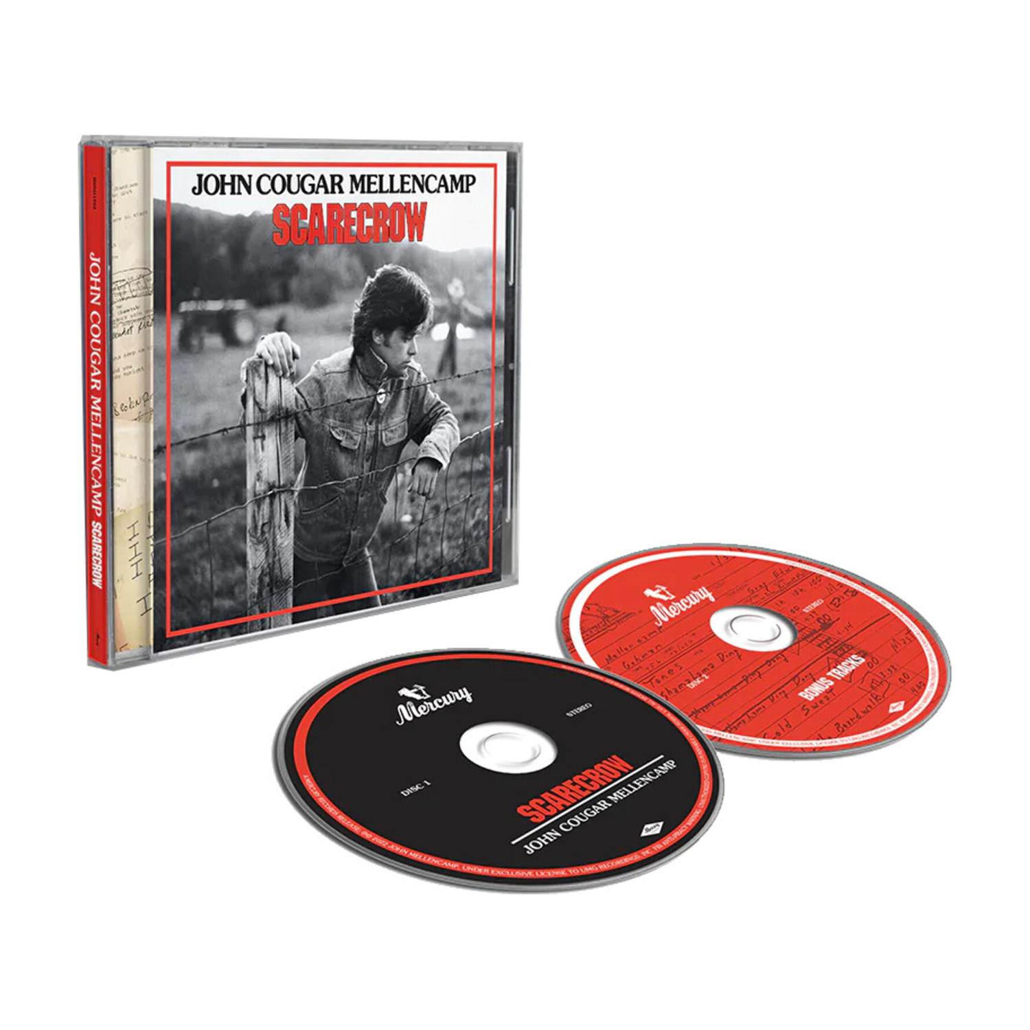 John Mellencamp - Scarecrow (CD)
