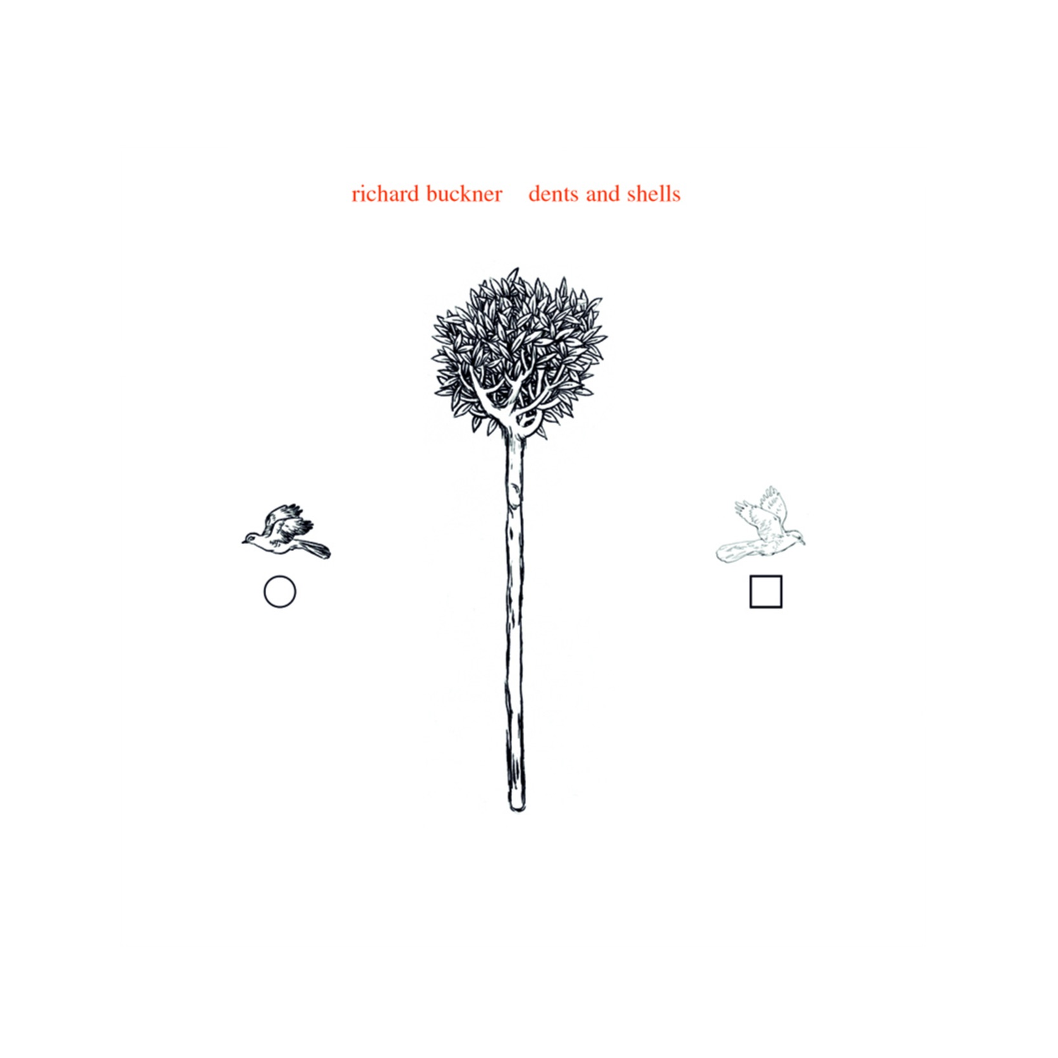 Richard Buckner - Dents and Shells (CD)
