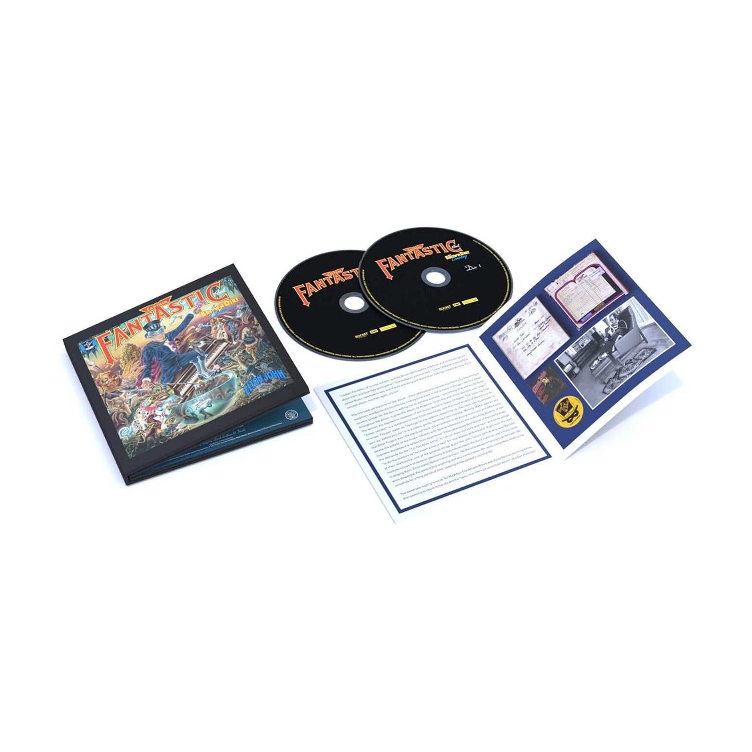 Elton John - Captain Fantastic And The Brown Dirt Cowboy 2xCD (Limited Edition)