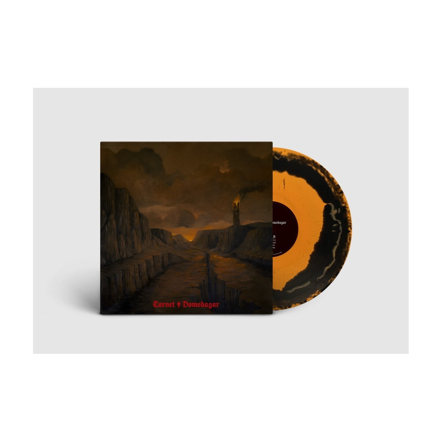 Tornet - Domedagar - Black/orange