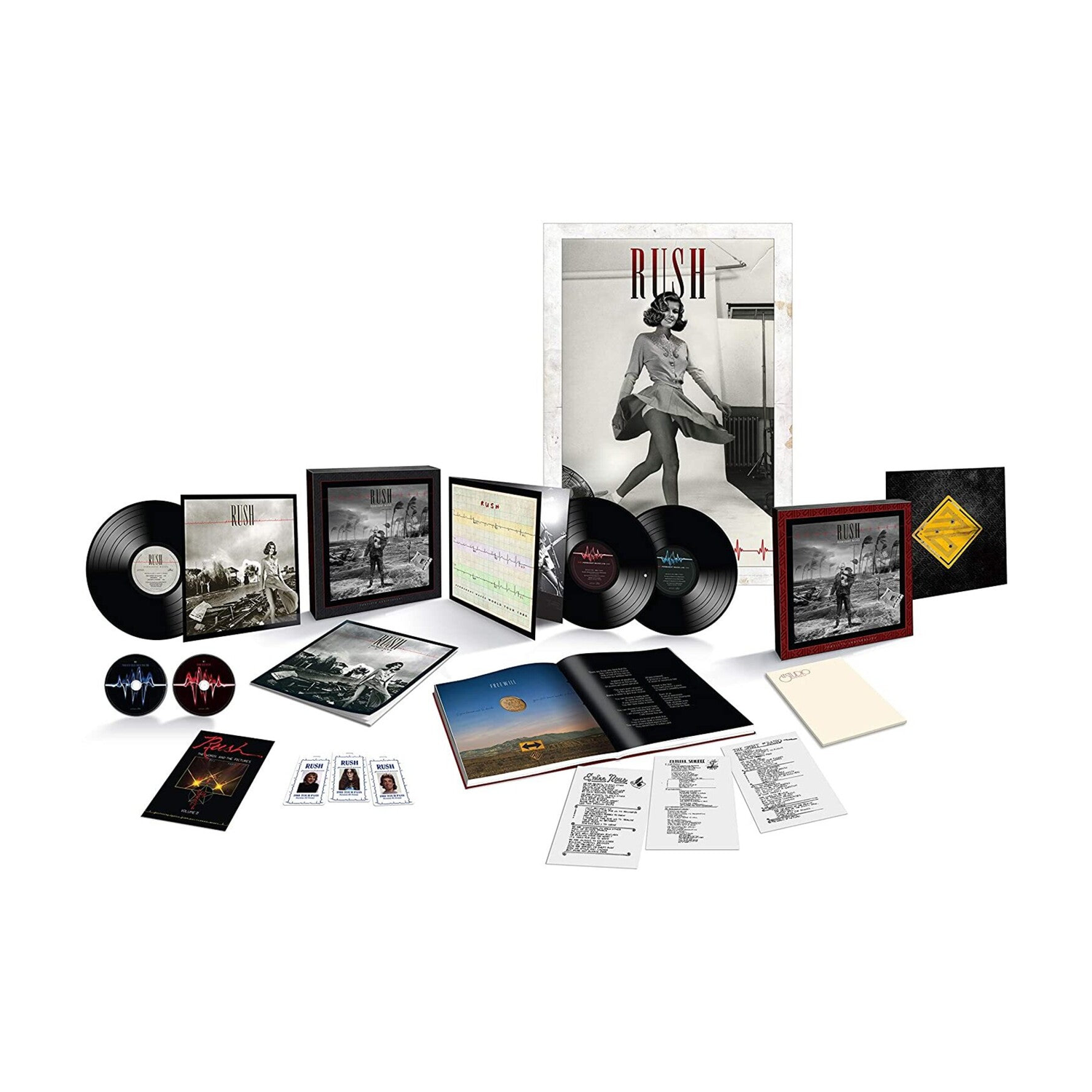 Rush - Permanent Waves 3xLP (Anniversary Edition)