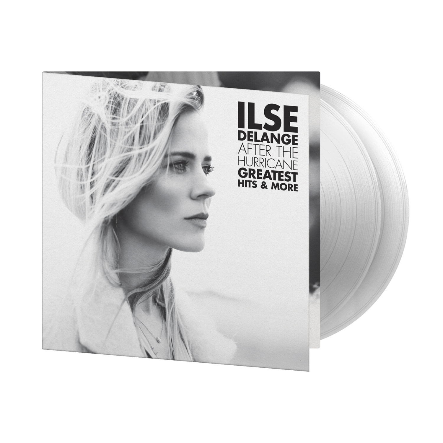 Ilse Delange - After The Hurricane: Greatest Hits & More - Limited Gatefold 180 2xLP (Clear Vinyl)