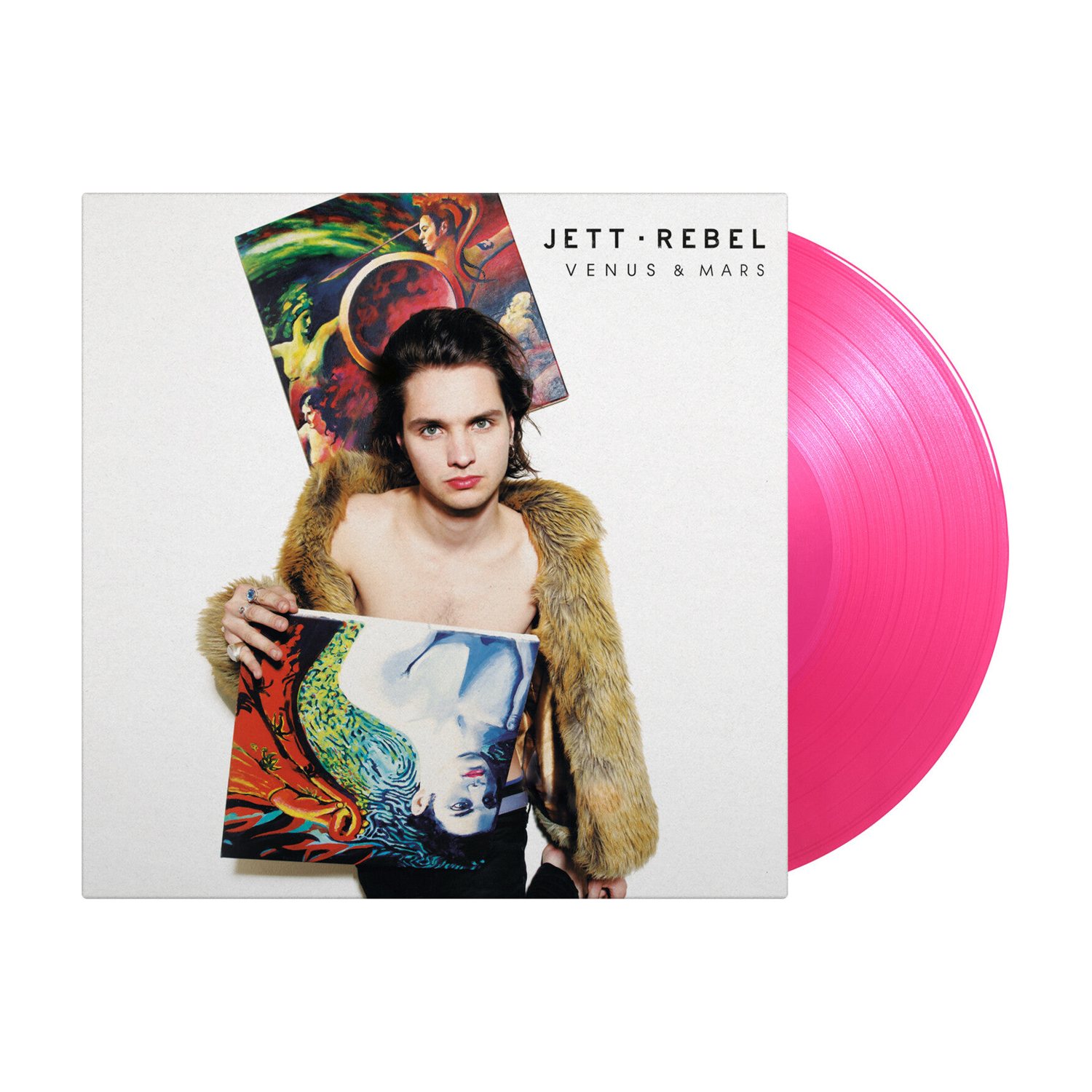 Jett Rebel - Venus & Mars: 10th Anniversary - Limited 180-Gram Translucent Pink Colored Vinyl (Pink Vinyl)