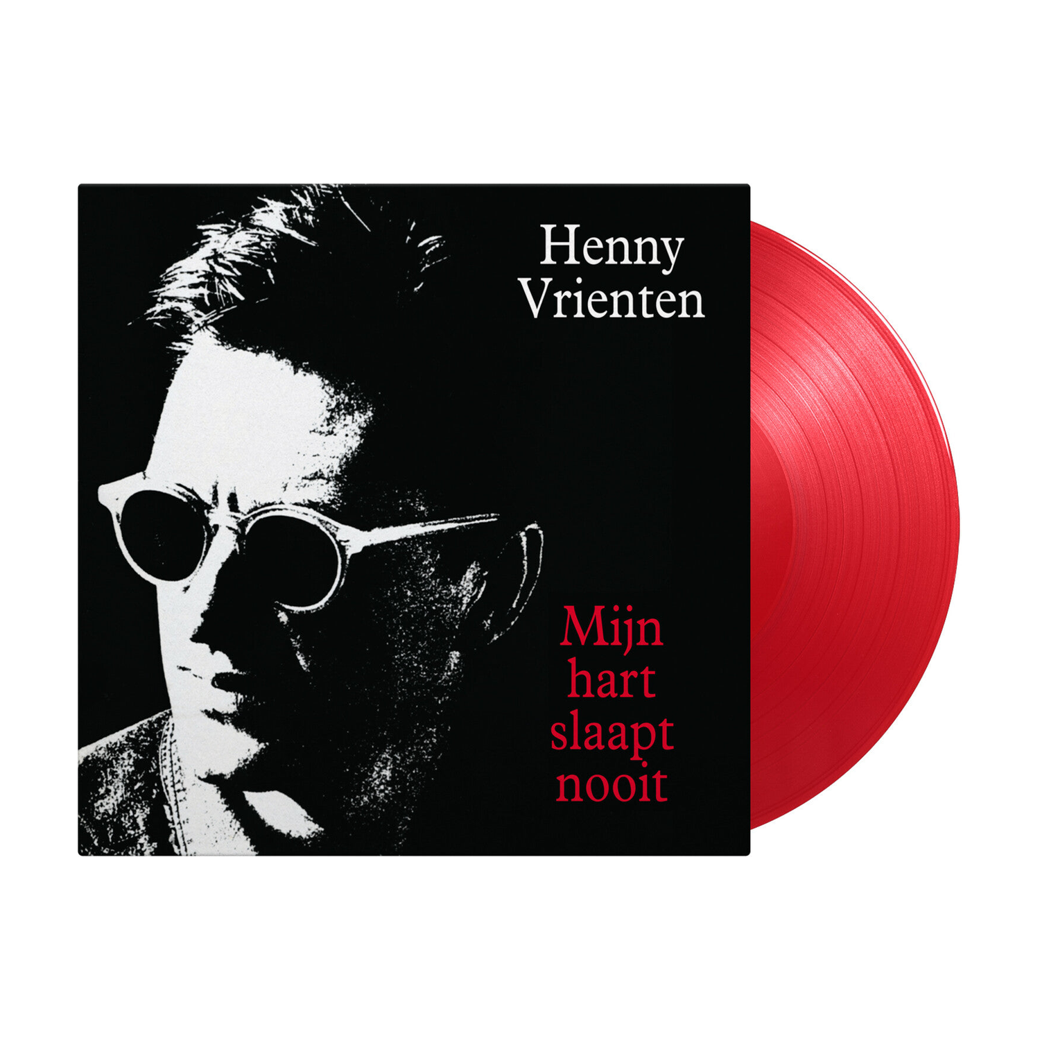 Henny Vrienten - Mijn Hart Slaapt Nooit - Limited 180-Gram Transparent Red Colored Vinyl (Red Vinyl)