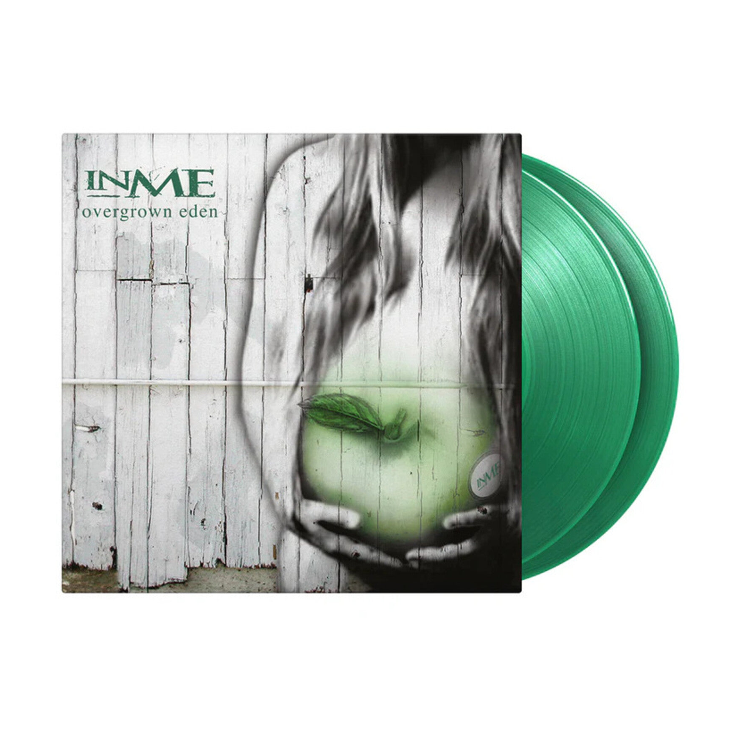 InMe - Overgrown Eden - Limited Exanded Edition on 180-Gram Tranluscent Green Colored Vinyl 2xLP (Green Vinyl)
