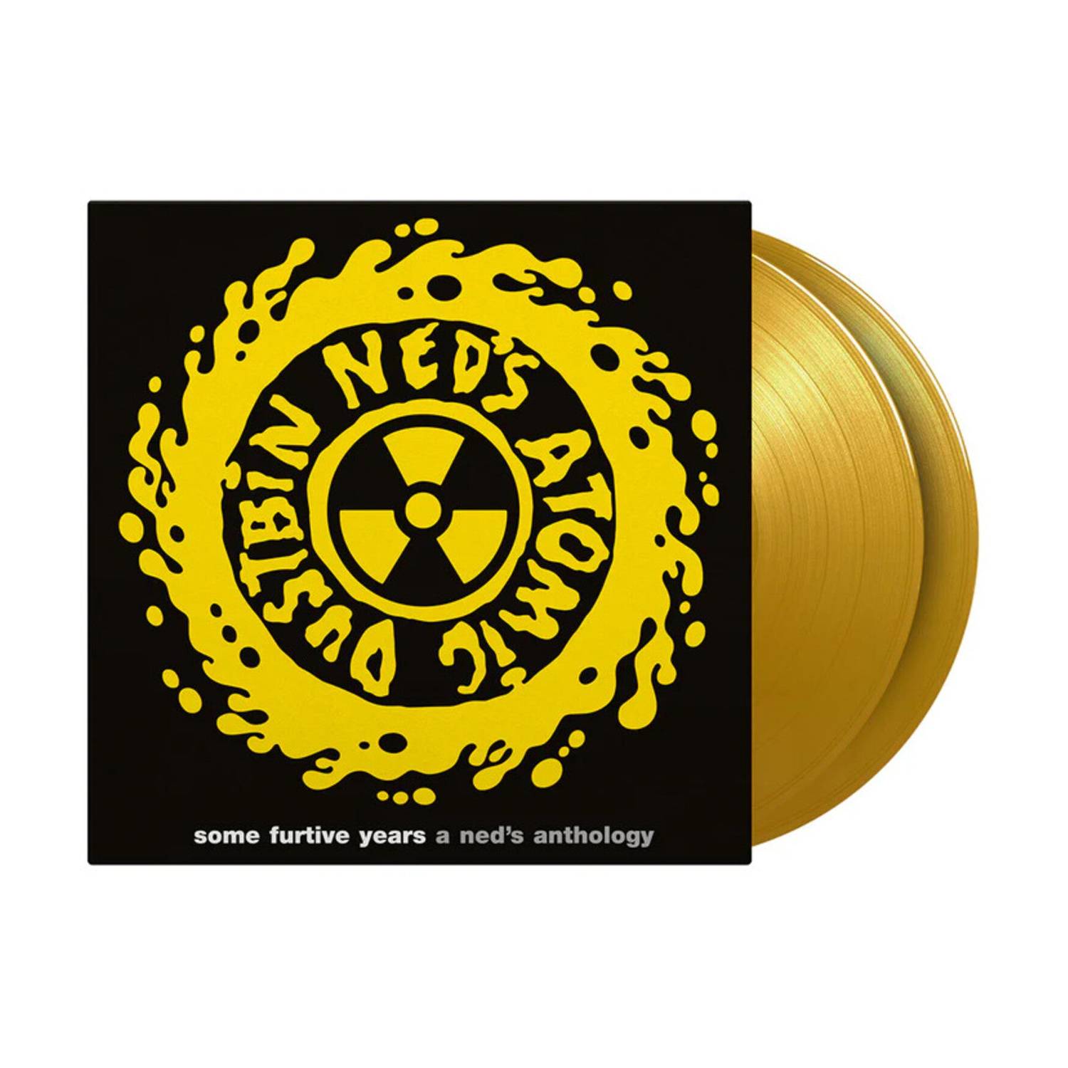 Ned's Atomic Dustbin - Some Furtive Years: A Ned's Anthology - Limited 180-Gram Yellow Colored Vinyl with Etched D-Side 2xLP (Yellow Vinyl)