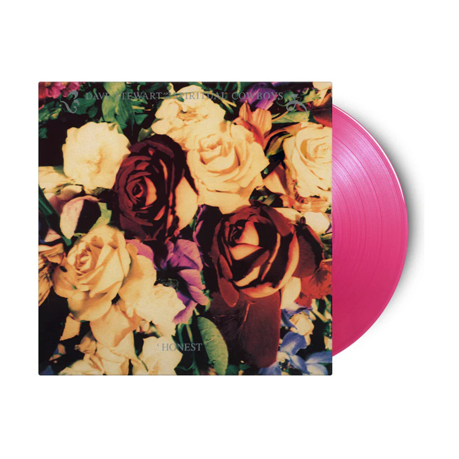 Dave Stewart & the Spiritual Cowboys - Honest - Limited 180 (Magenta Vinyl)