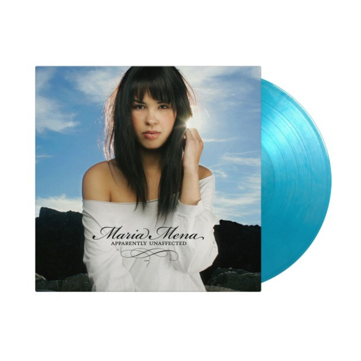 Maria Mena - Apparently Unaffected - Limited Gatefold, 180-Gram Turquoise Marble Colored Vinyl (Turquoise Vinyl)