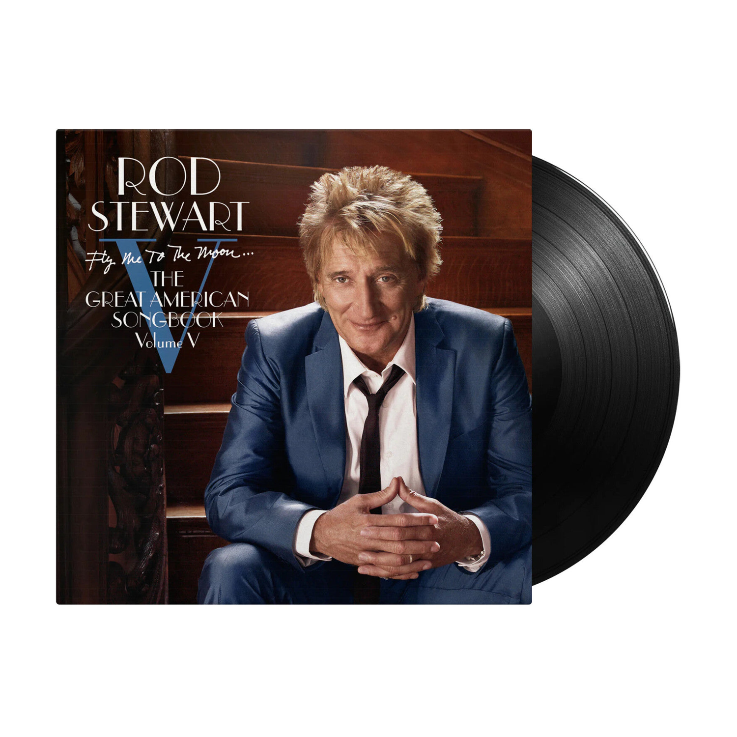 Rod Stewart - Fly Me To The Moon: The Great American Songbook Volume 5 - 180 2xLP