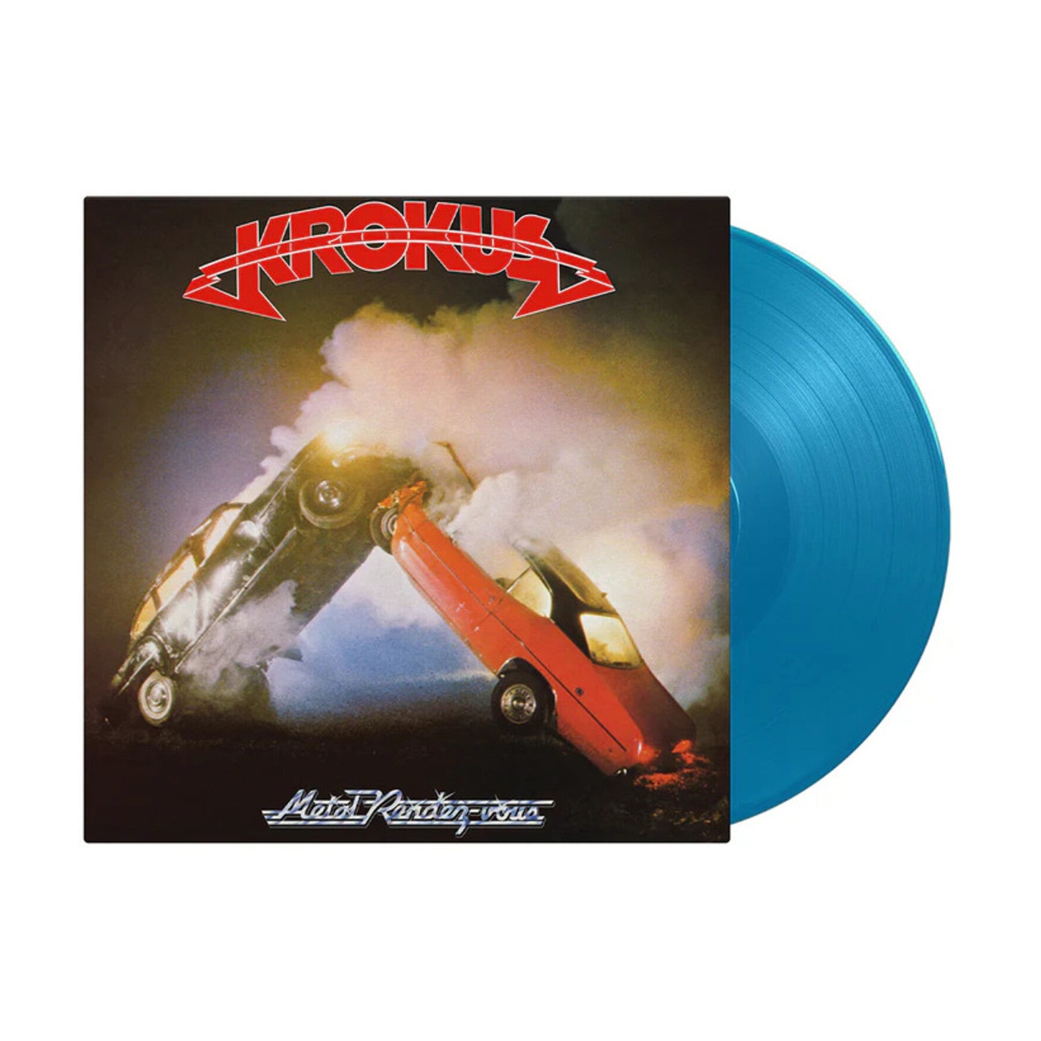 Krokus - Metal Rendez-Vous - Limited 180 (Blue Vinyl)