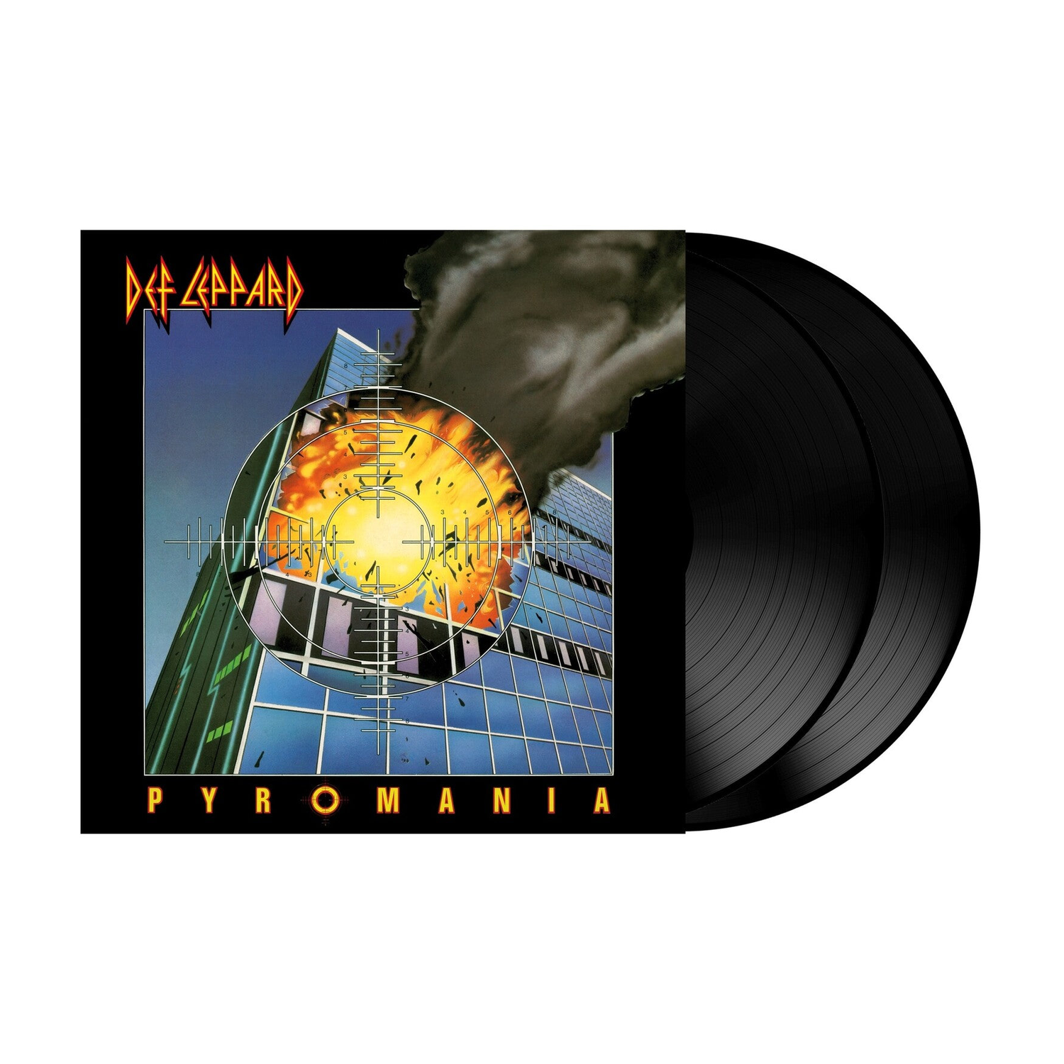 Def Leppard - Pyromania 2xLP (Anniversary Edition)