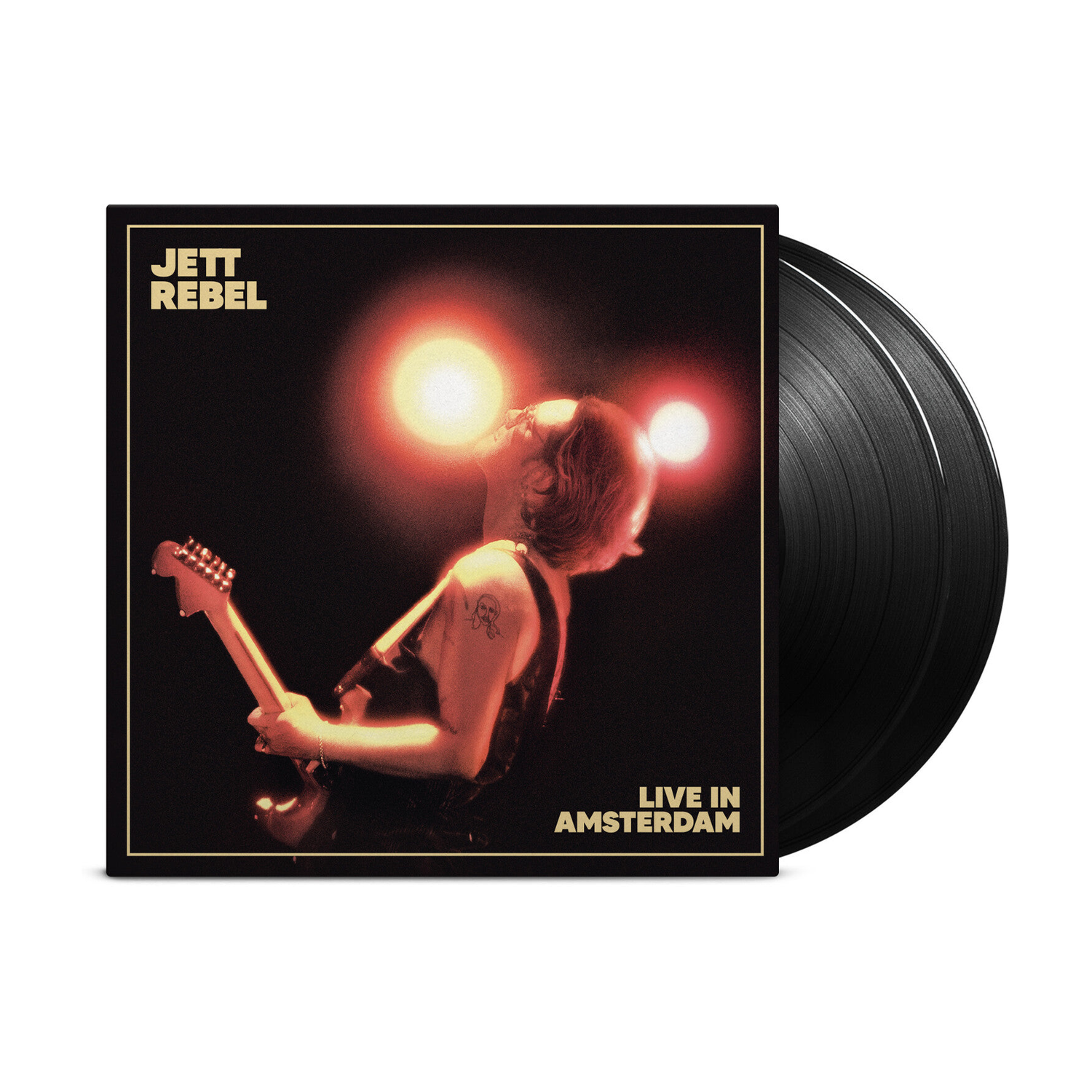 Jett Rebel - Live In Amsterdam - 180 2xLP