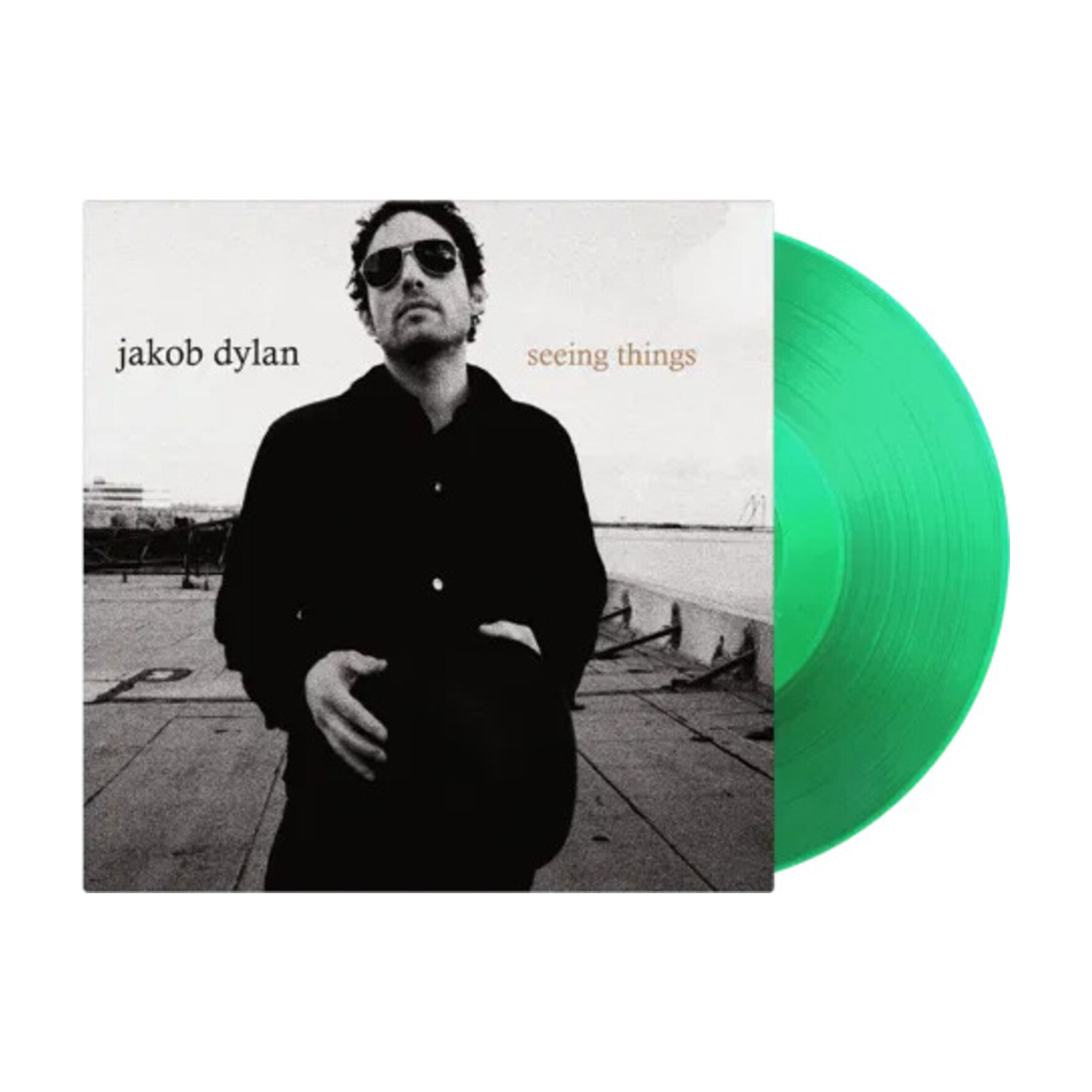 Jakob Dylan - Seeing Things Limited 180-Gram Translucent Green Colored Vinyl (Green Vinyl)