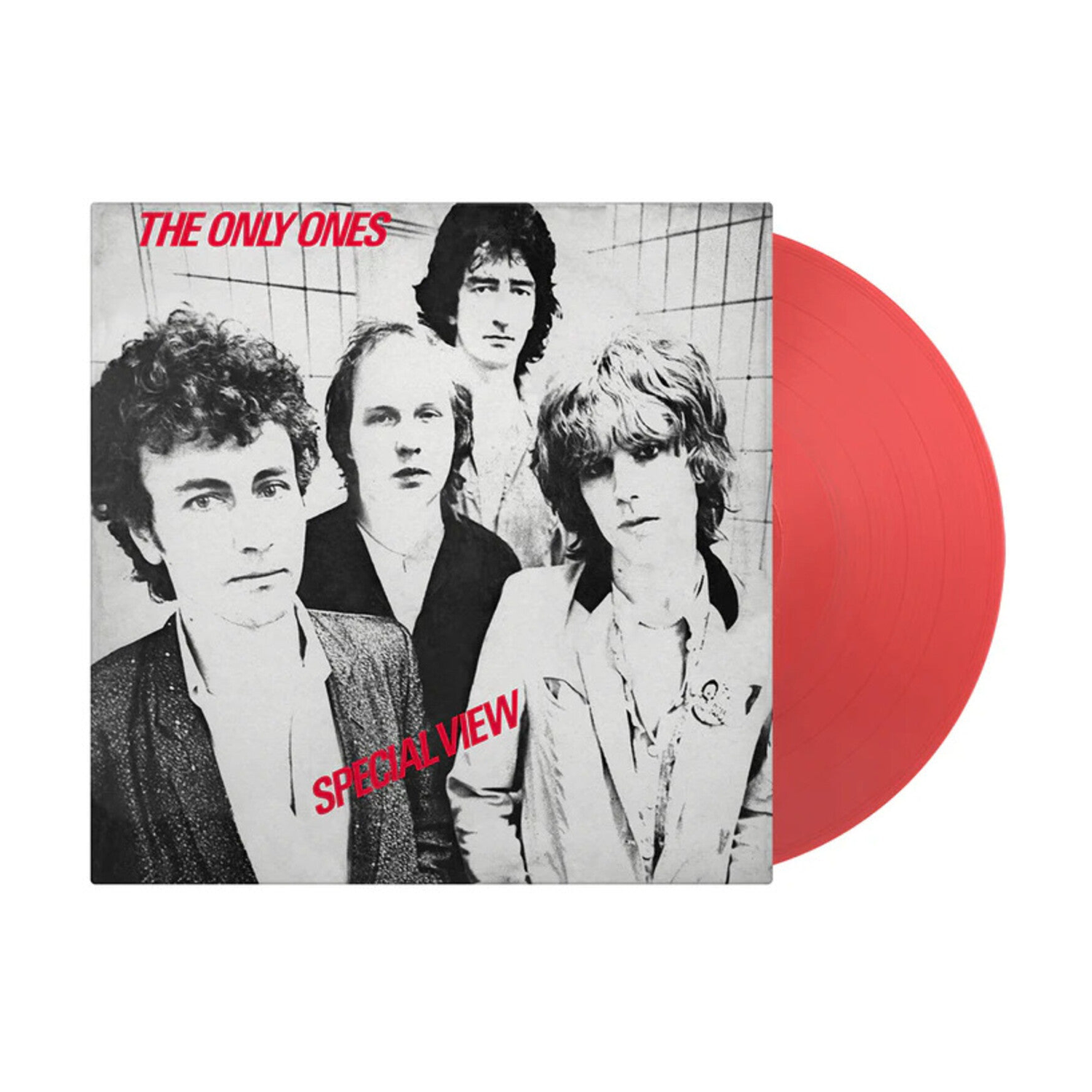 Only Ones - Special View - Limited Gatefold 180-Gram Translucent Red Colored Vinyl (Red Vinyl)