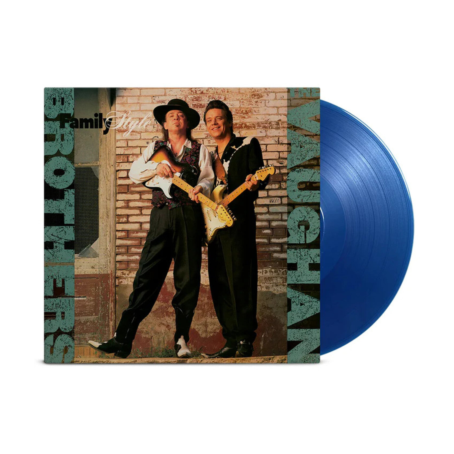 Vaughan Brothers - Family Style - Limited 180-Gram Translucent Blue Colored Vinyl (Blue Vinyl)