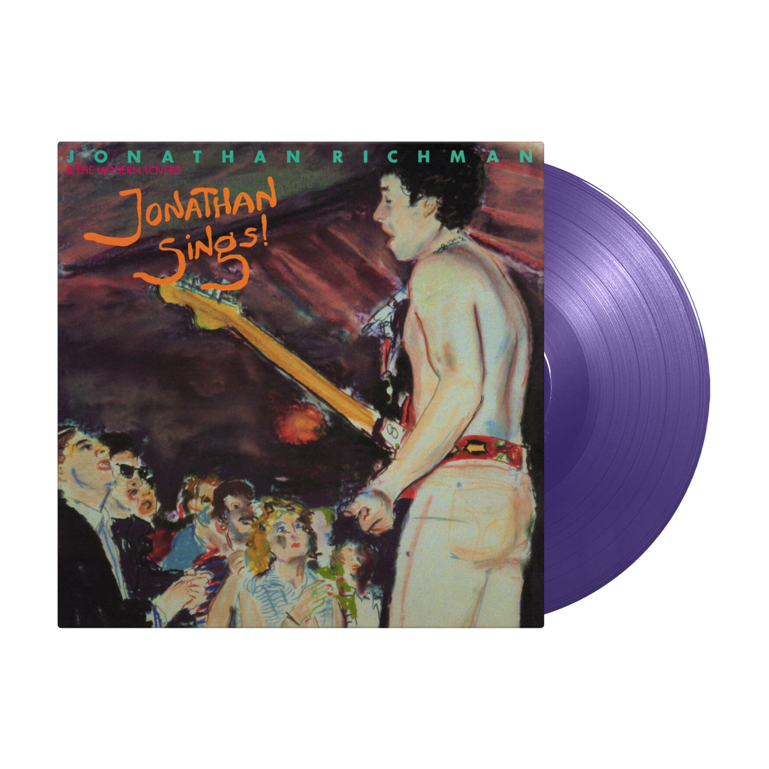 Jonathan Richman & the Modern Lovers - Jonathan Sings - Limited 180 (Purple Vinyl)