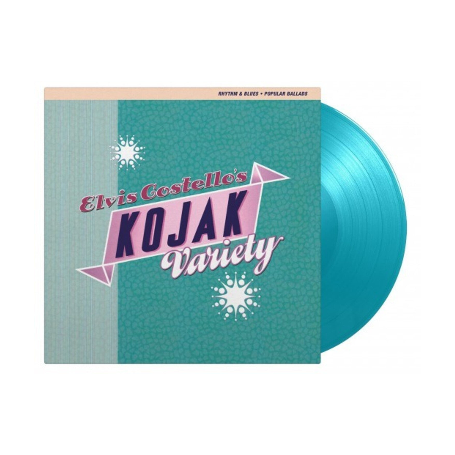 Elvis Costello - Kojak Variety - Limited 180-Gram Turquoise Colored Vinyl (Turquoise Vinyl)