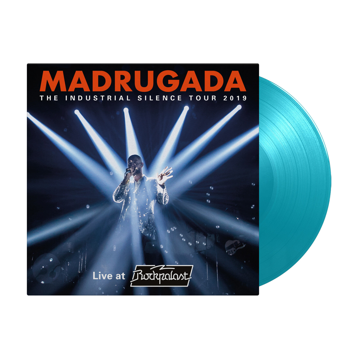 Madrugada - Industrial Silence Tour 2019: Live At Rockpalast - Limited 180-Gram Turquoise Colored Vinyl 3xLP (Turquoise Vinyl)