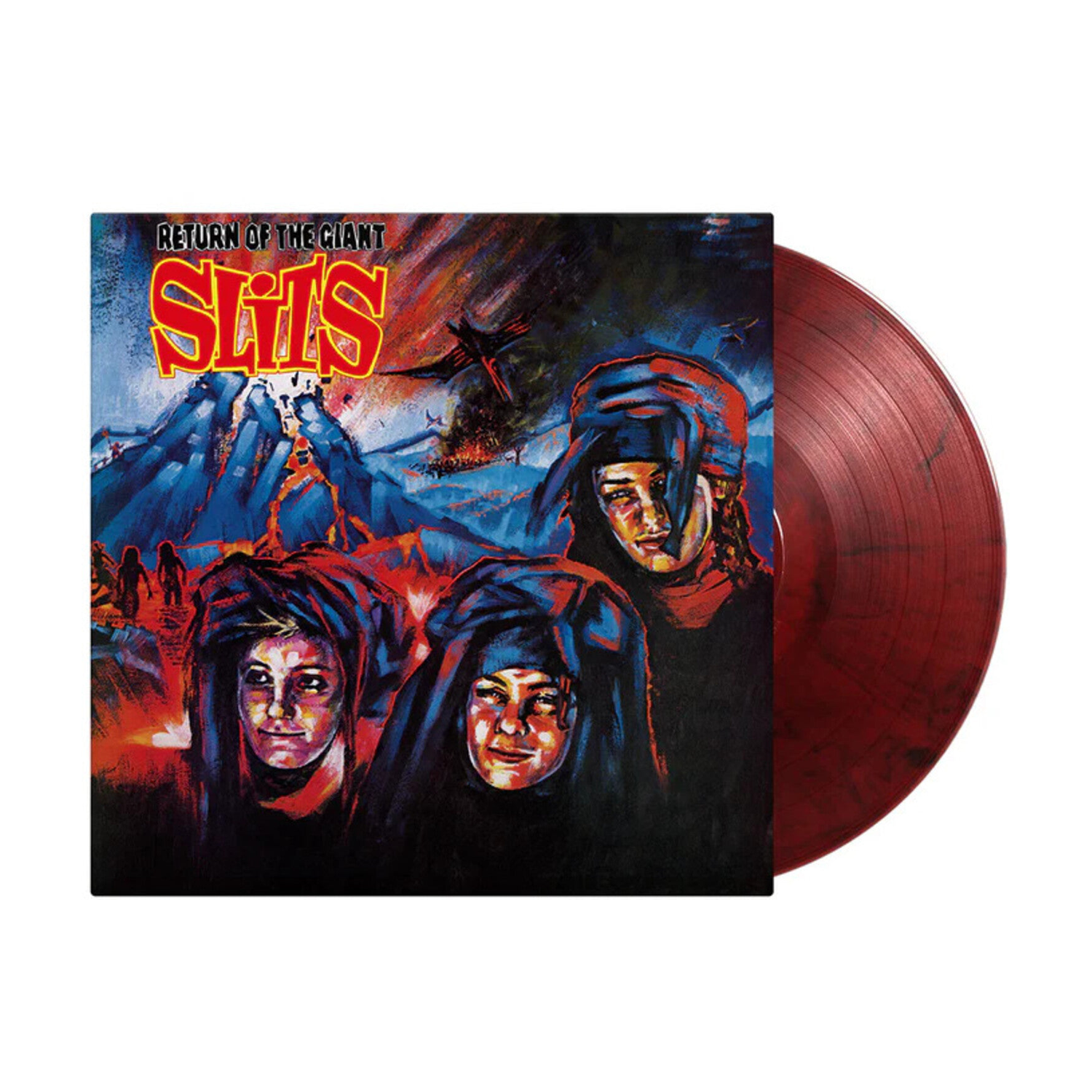 Slits - Return Of The Giant Slits - Limited 180-Gram Red & Black Marble Colored Vinyl (Red Vinyl)