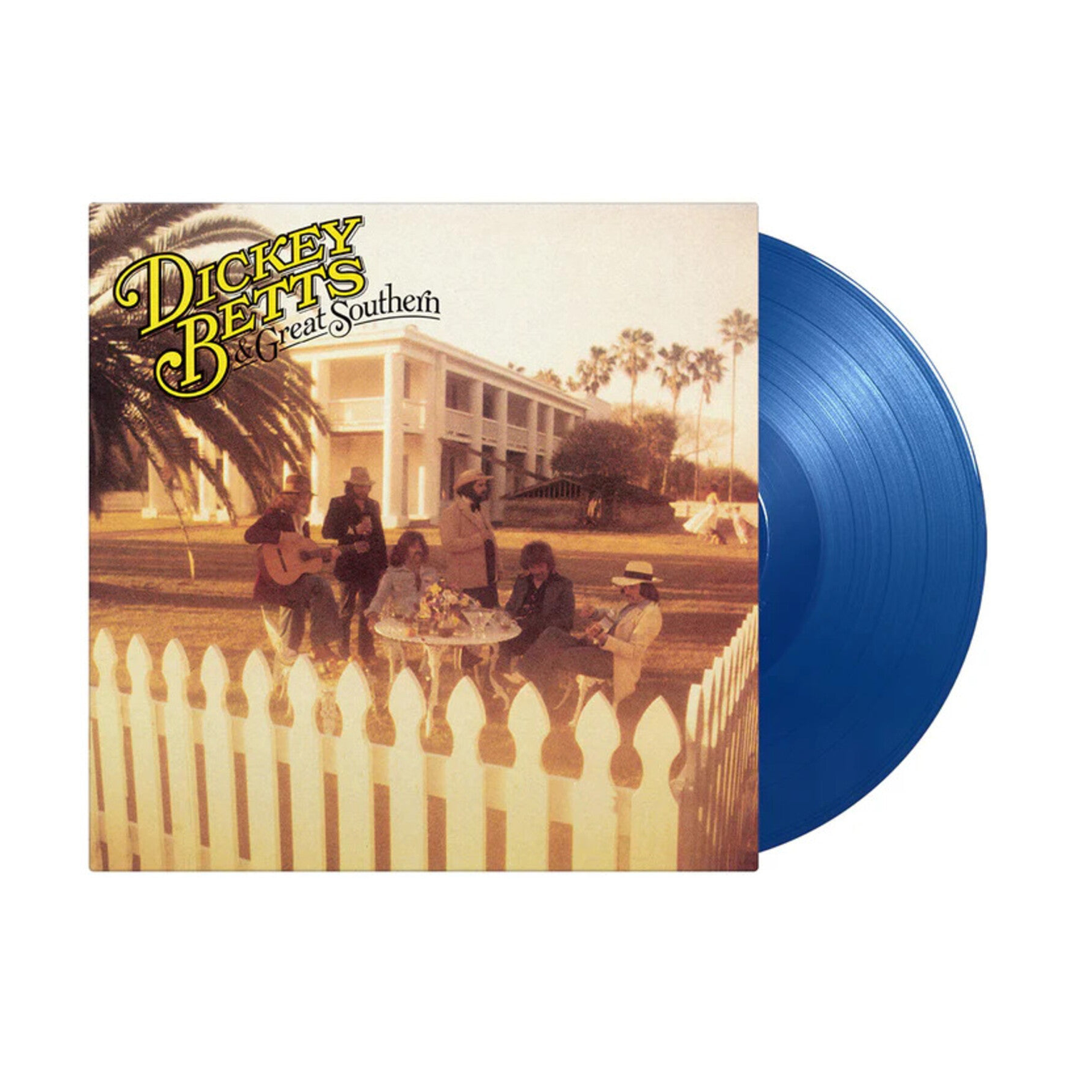 Dickey Betts & Great Southern - Limited 180 (Blue Vinyl)