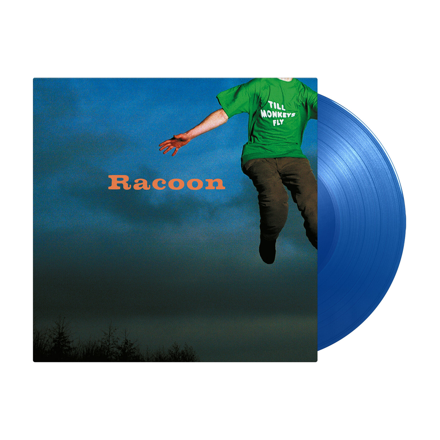 Racoon - Till Monkeys Fly - Limited 180 (Blue Vinyl)