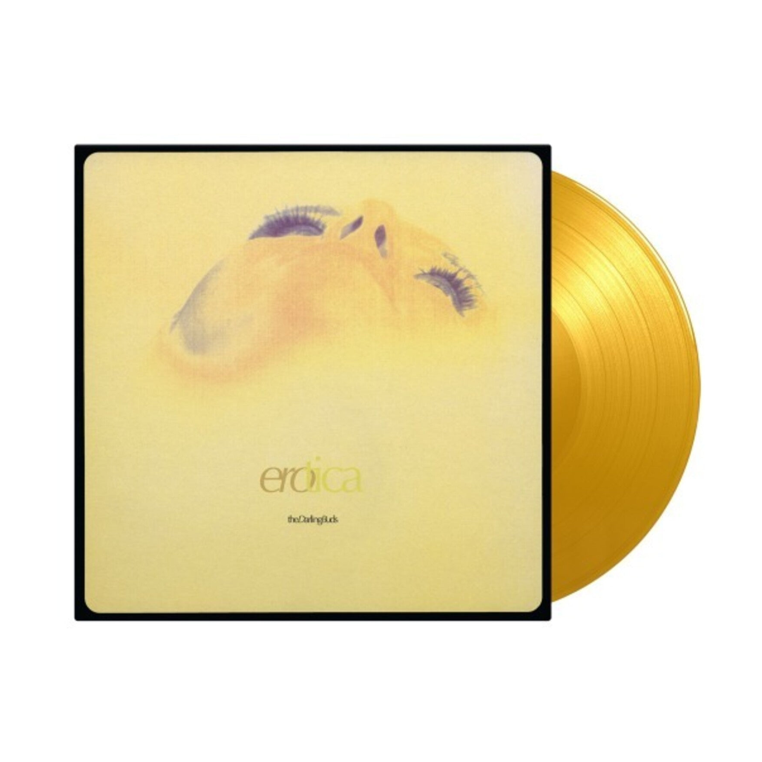 Darling Buds - Erotica - Limited 180-Gram Translucent Yellow Colored Vinyl (Yellow Vinyl)