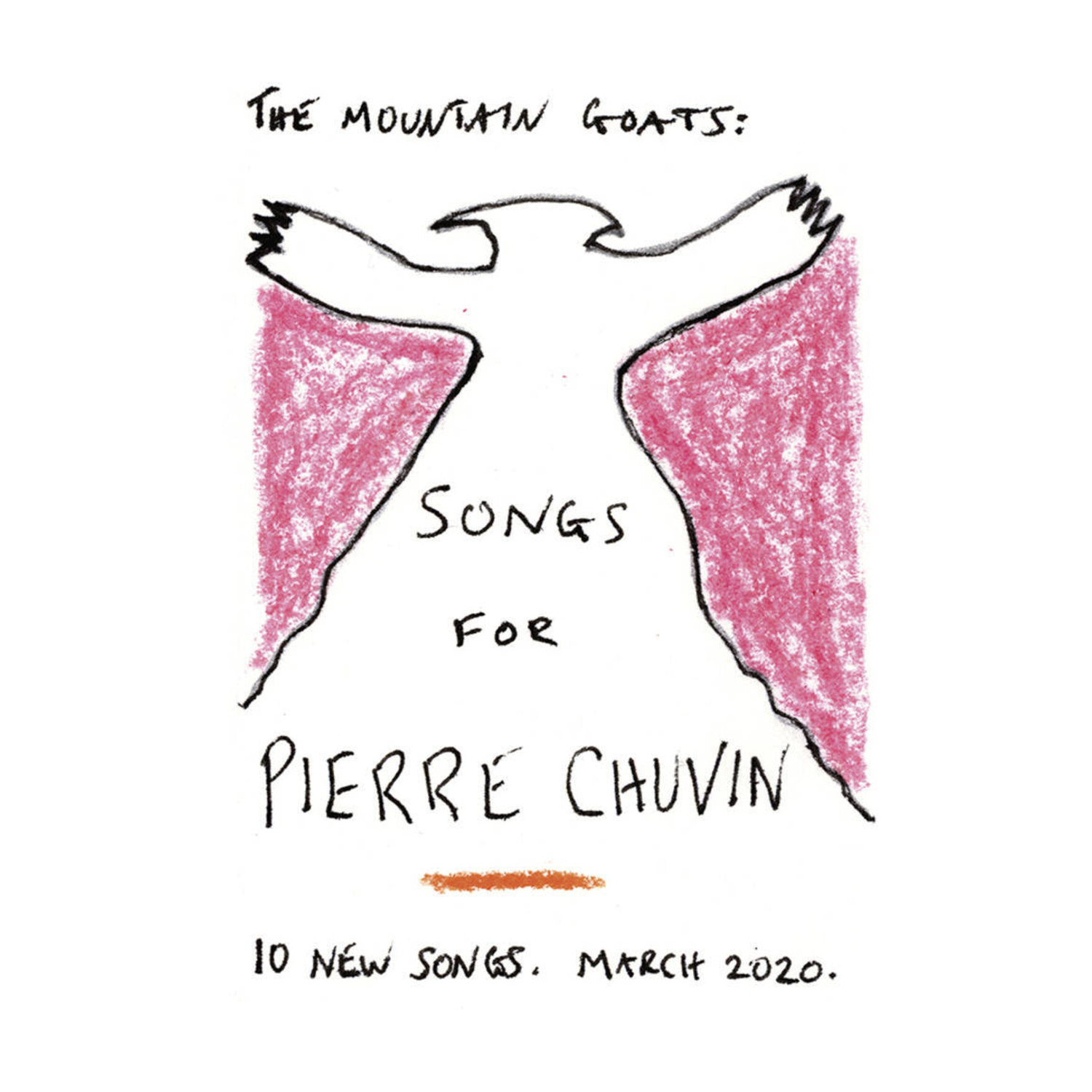 Mountain Goats - Songs For Pierre Chuvin (CD)