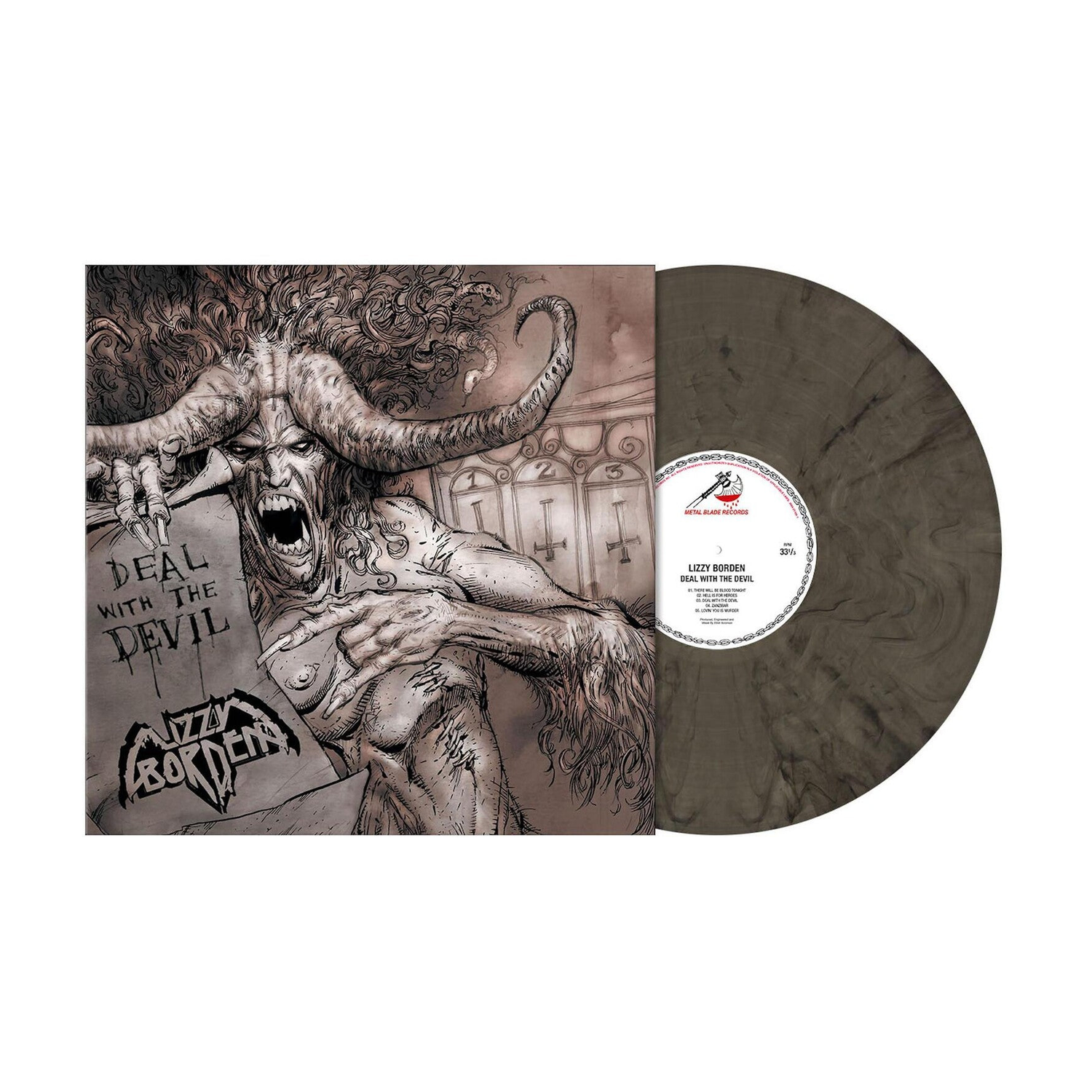 Lizzy Borden - Deal With The Devil (Clear Vinyl)