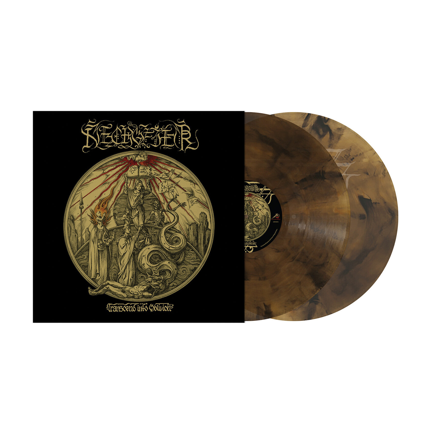 Necrofier - Transcend Into Oblivion (Clear Vinyl)