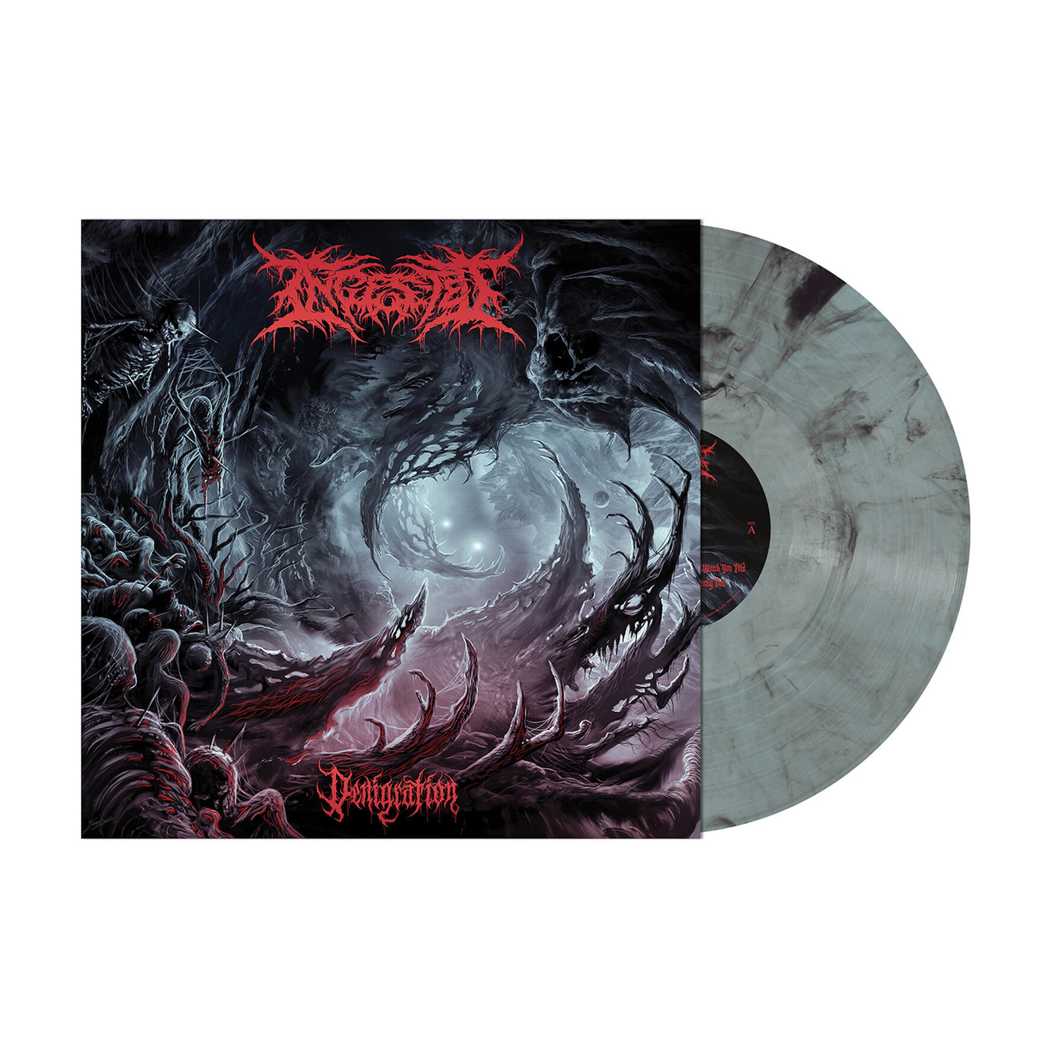 Ingested - Denigration (Blue Vinyl)