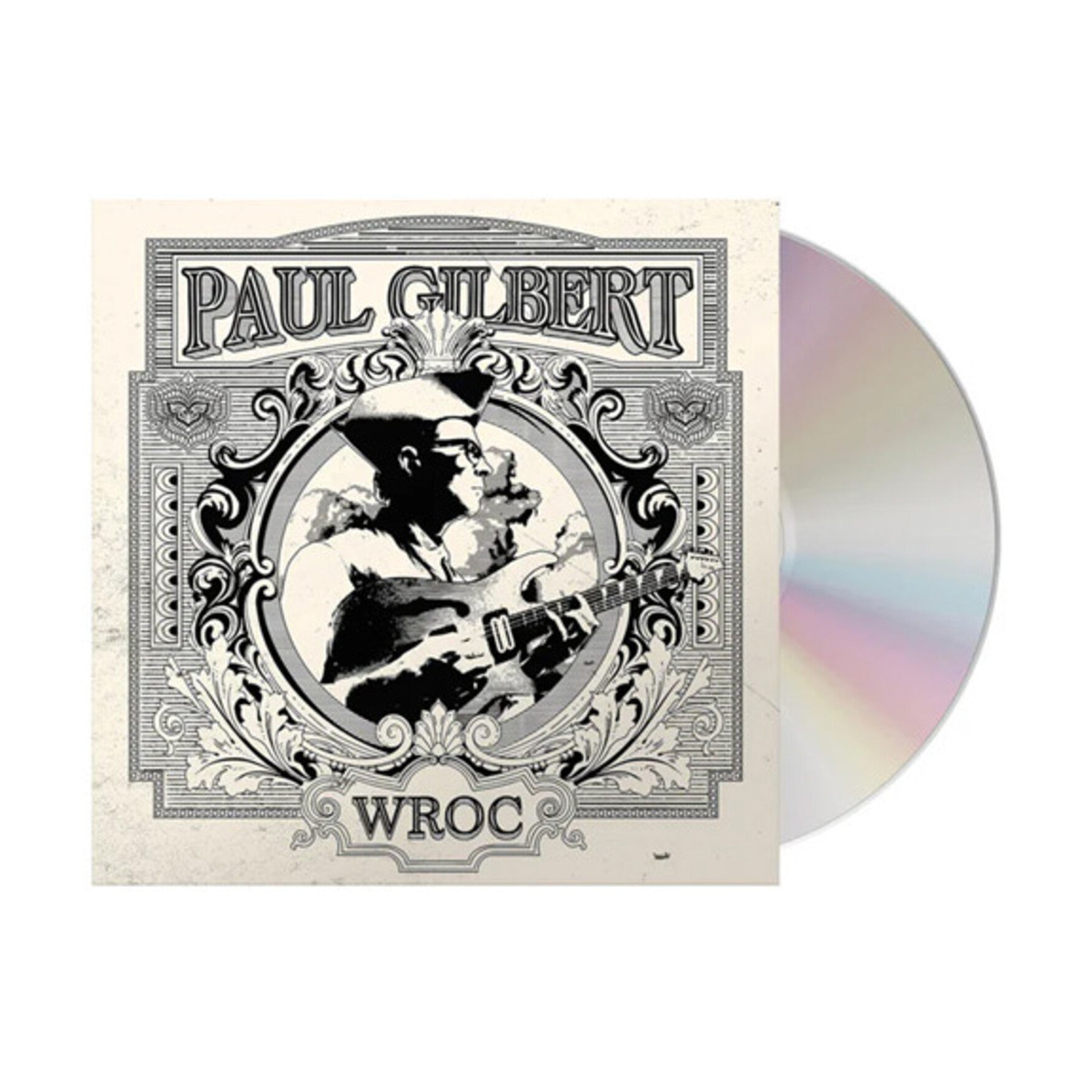 Paul Gilbert - Wroc (CD)