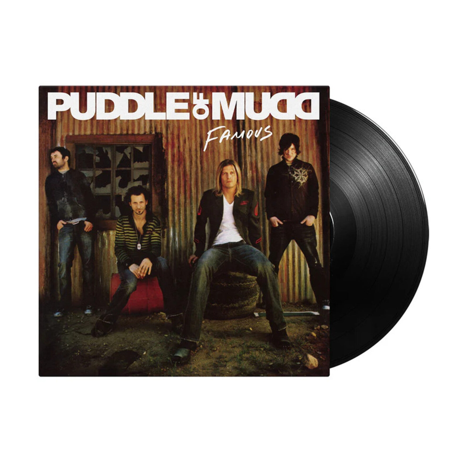 Puddle of Mudd - Famous - 180