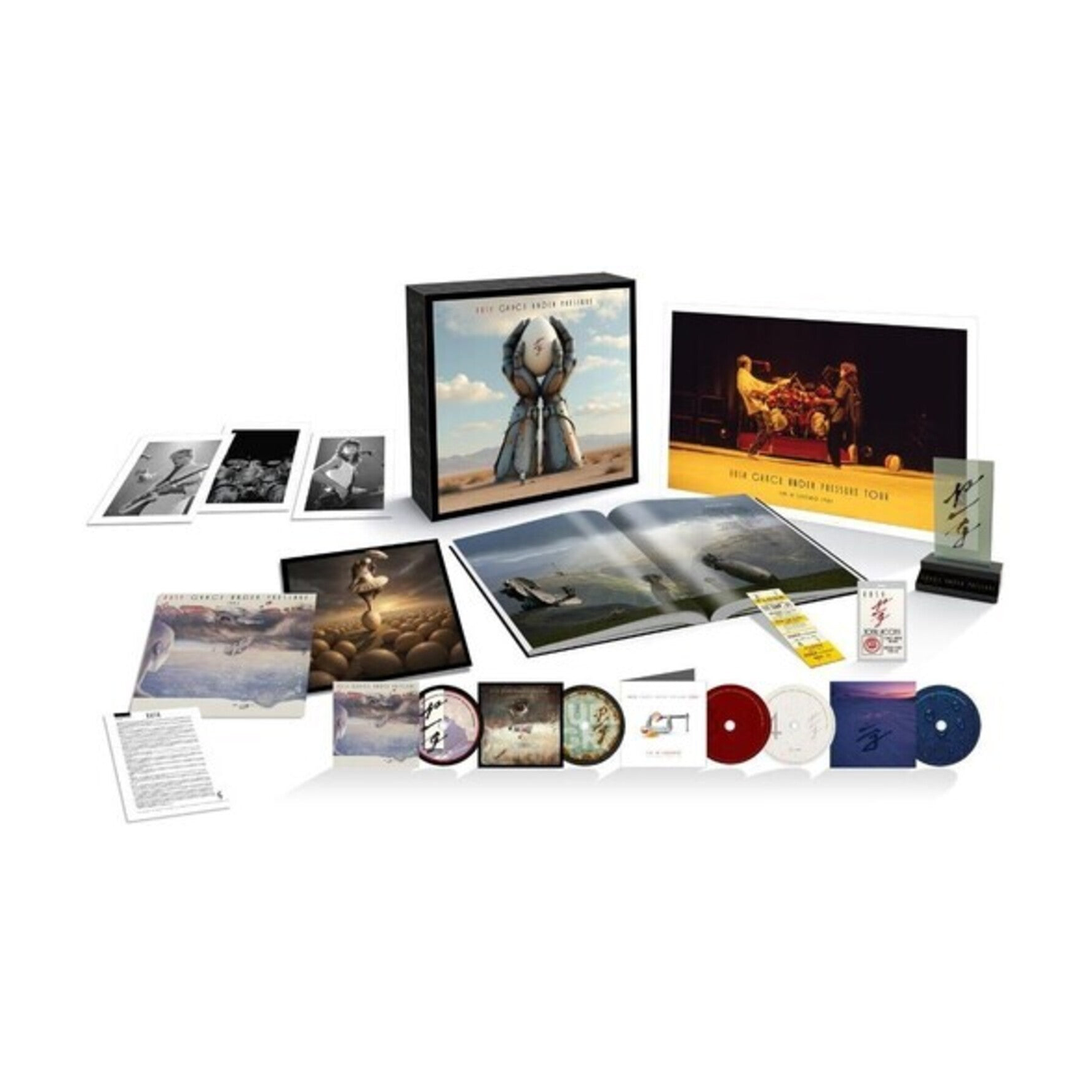 Rush - Grace Under Pressure 5xCD (Deluxe)