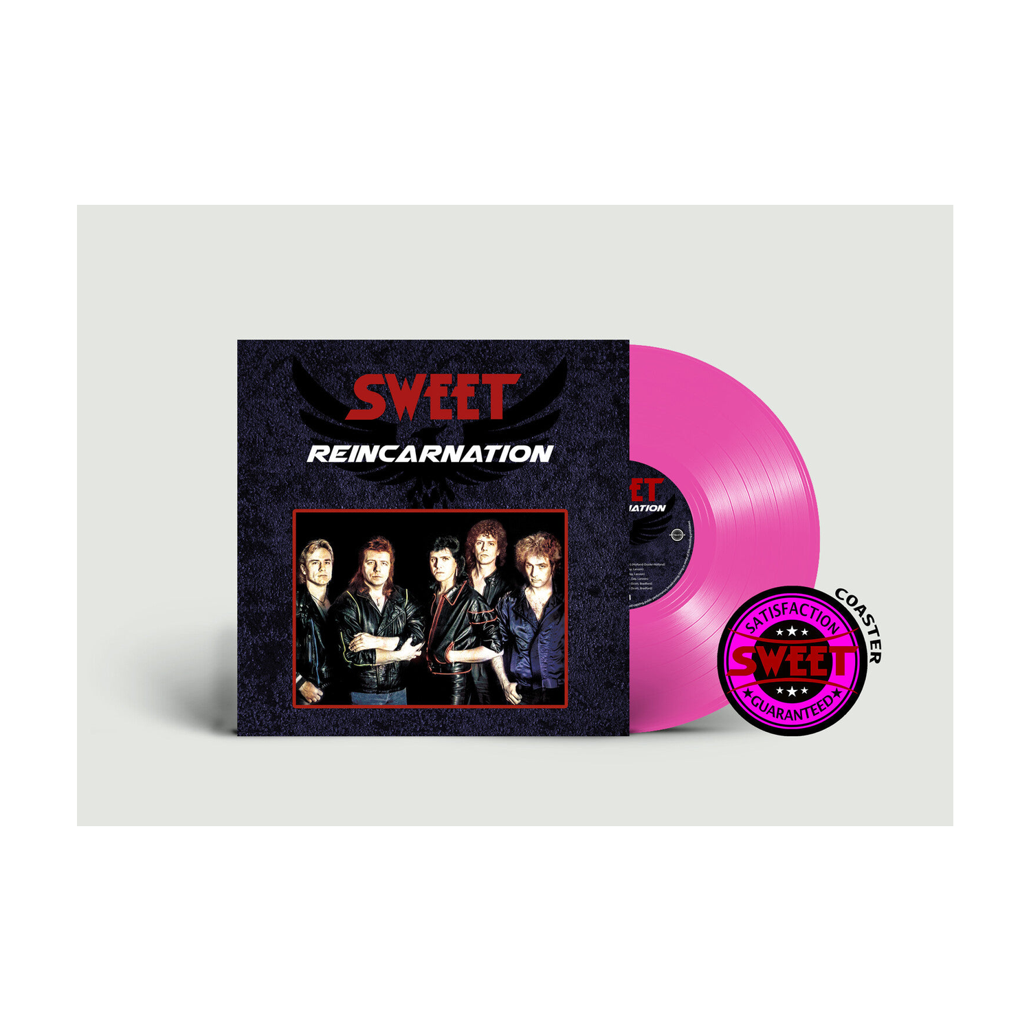 Sweet - Reincarnation (Pink Vinyl)