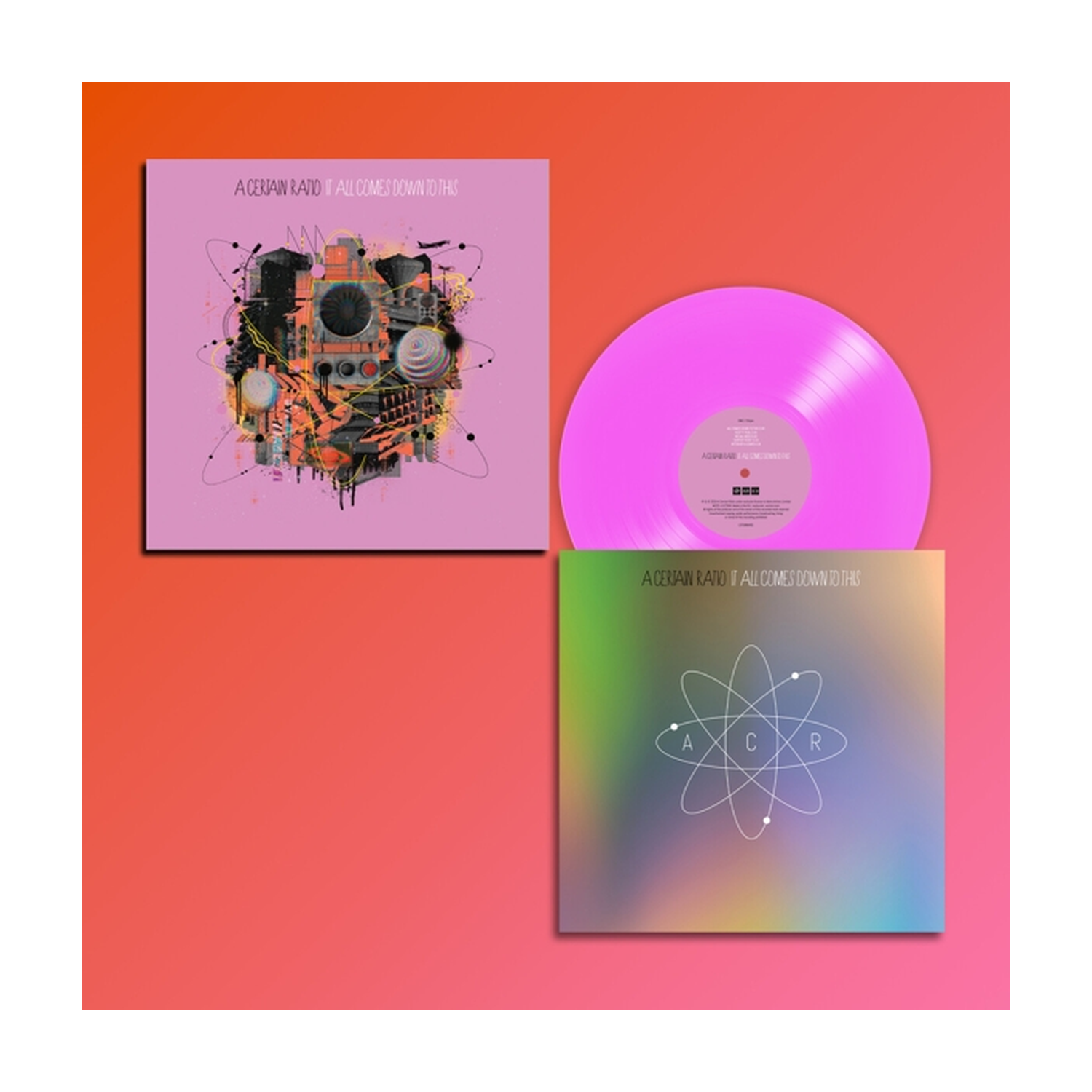 Certain Ratio - It All Comes Down to This (Limited Edition)