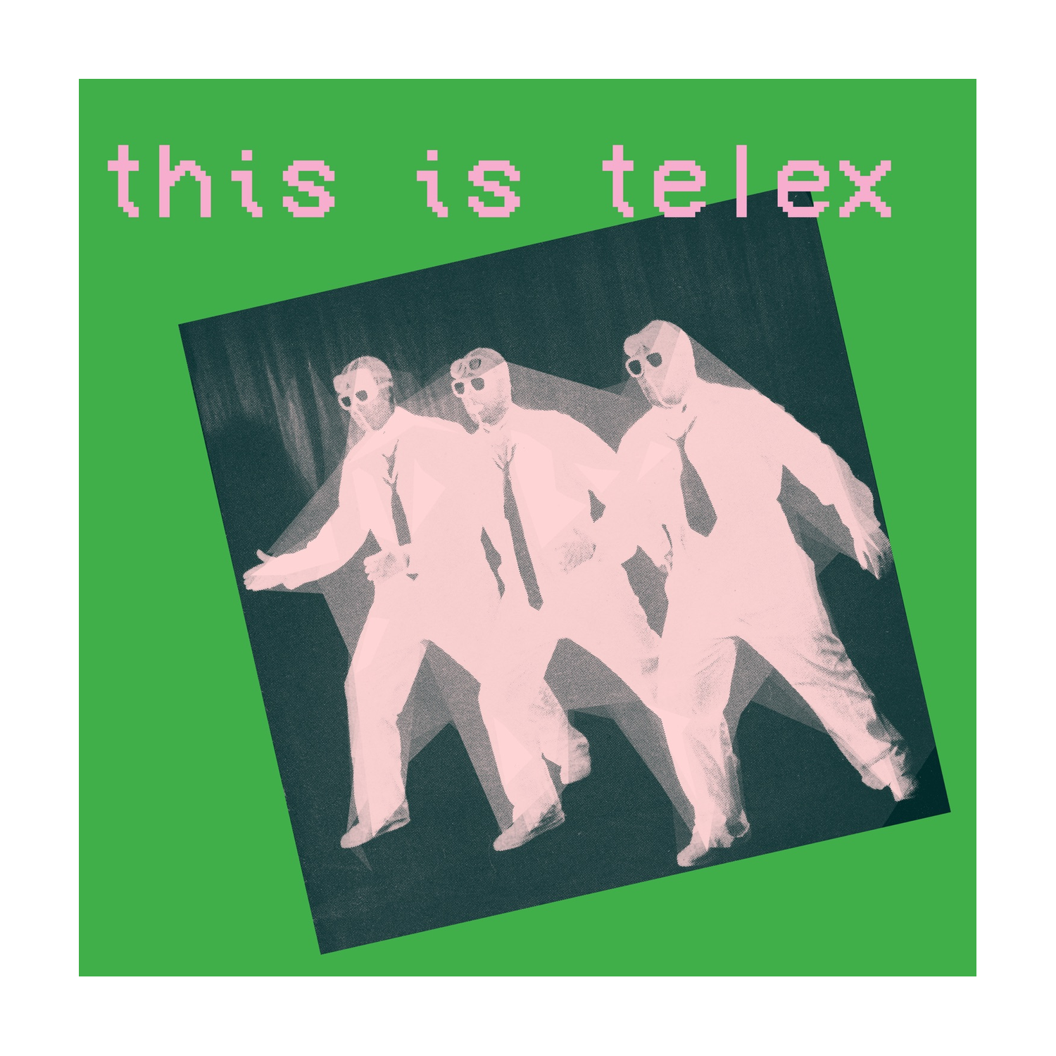 Telex - This Is Telex (Green Vinyl)