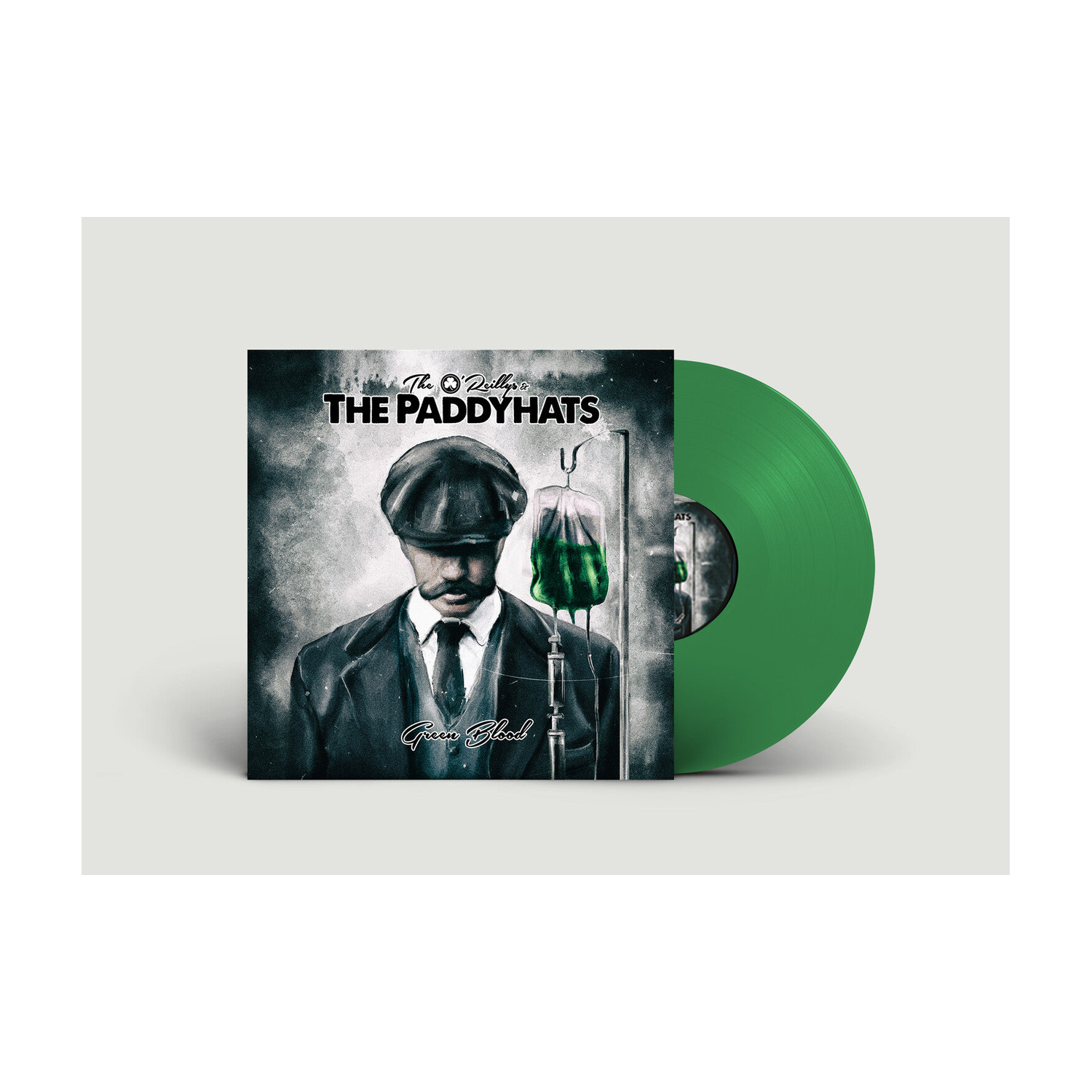 O'Reillys & the Paddyhats - Green Blood (Green Vinyl)