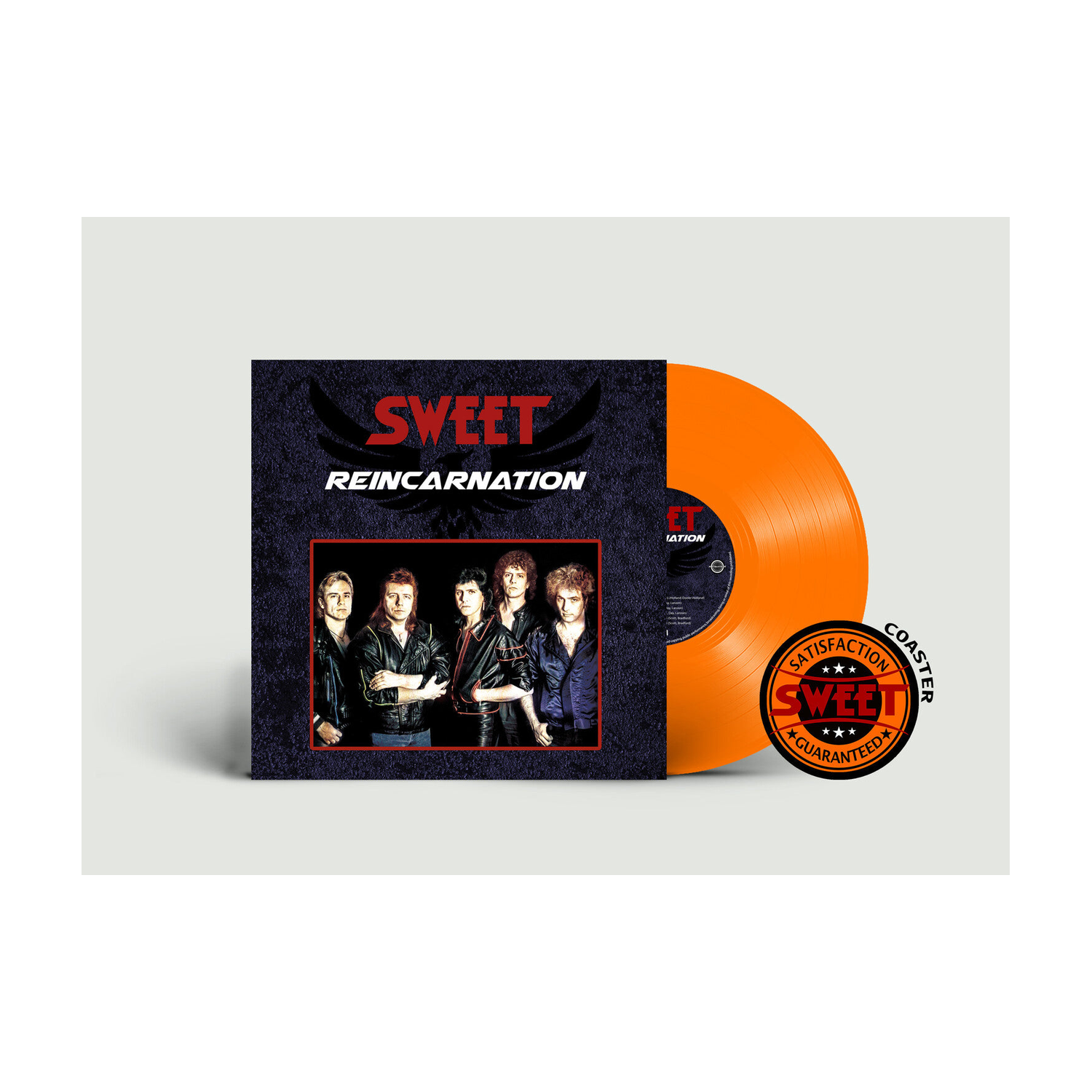 Sweet - Reincarnation (Orange Vinyl)
