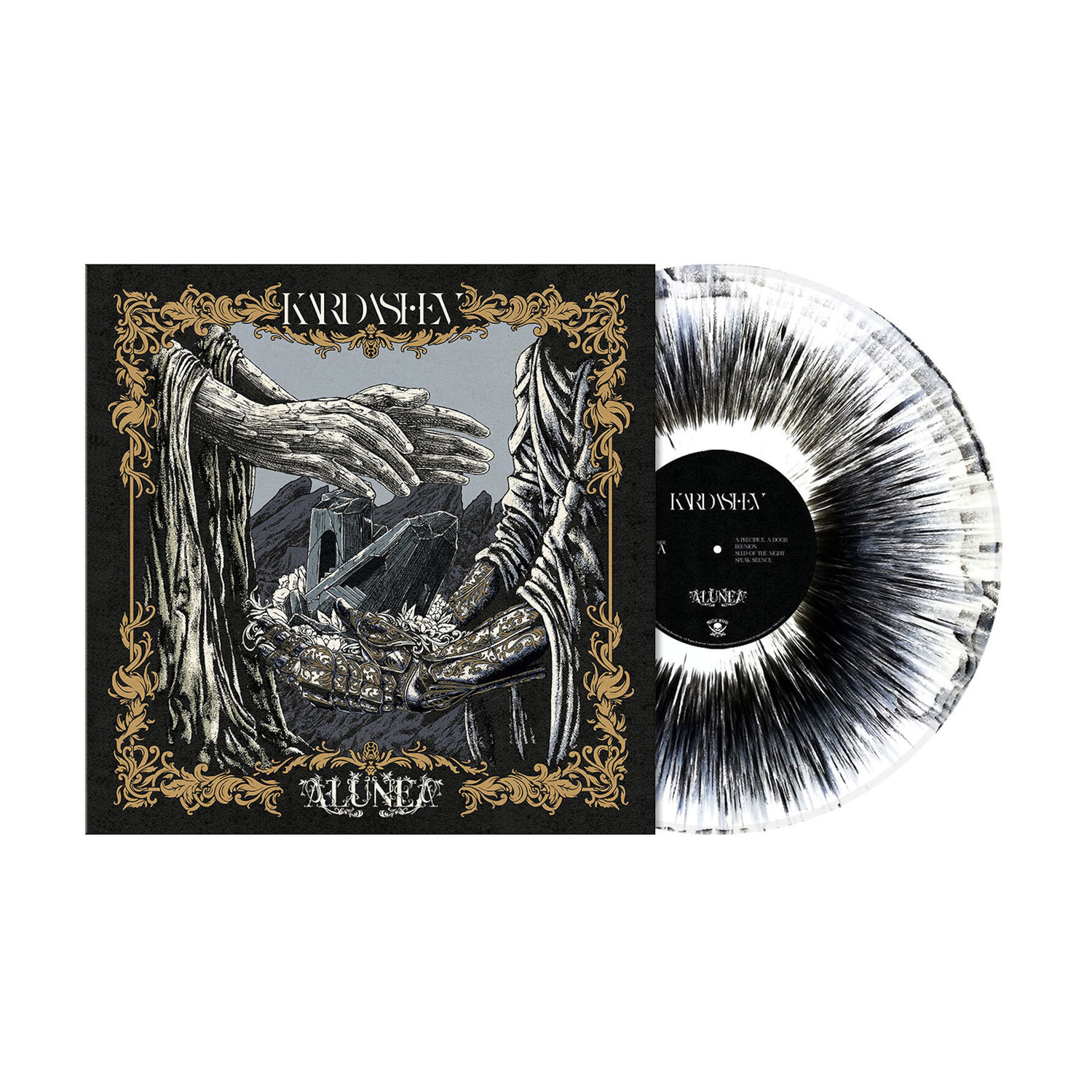 Kardashev - Alunea (White Vinyl)