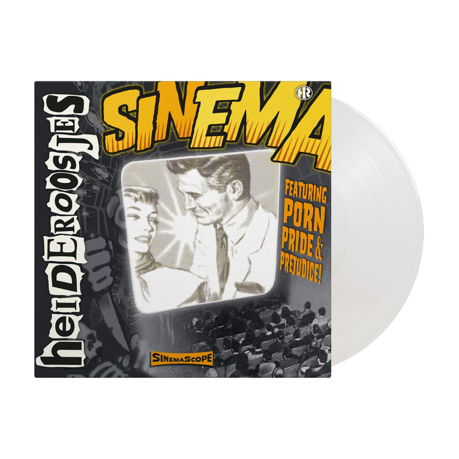 Heideroosjes - Sinema - Limited Gatefold, 180 (Clear Vinyl)
