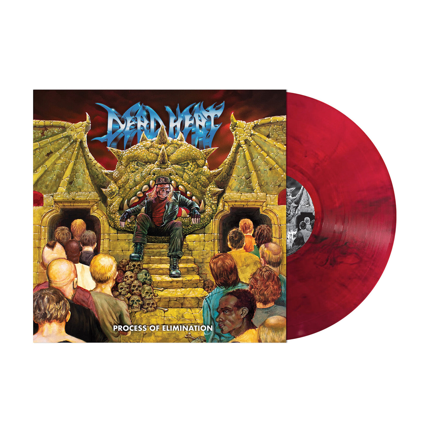 Dead Heat - Process Of Elimination (Red Vinyl)