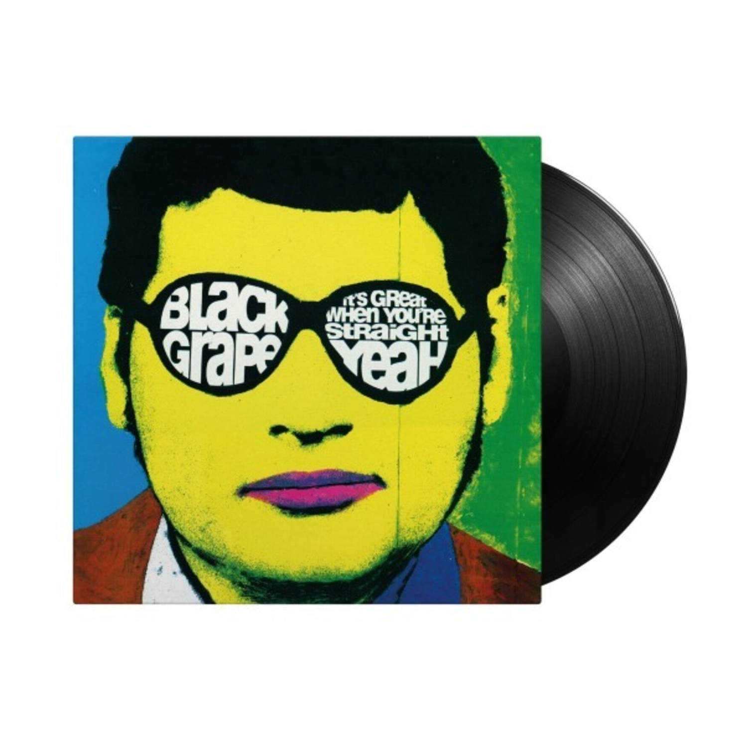 Black Grape - It's Great When You're Straight Yeah - 180
