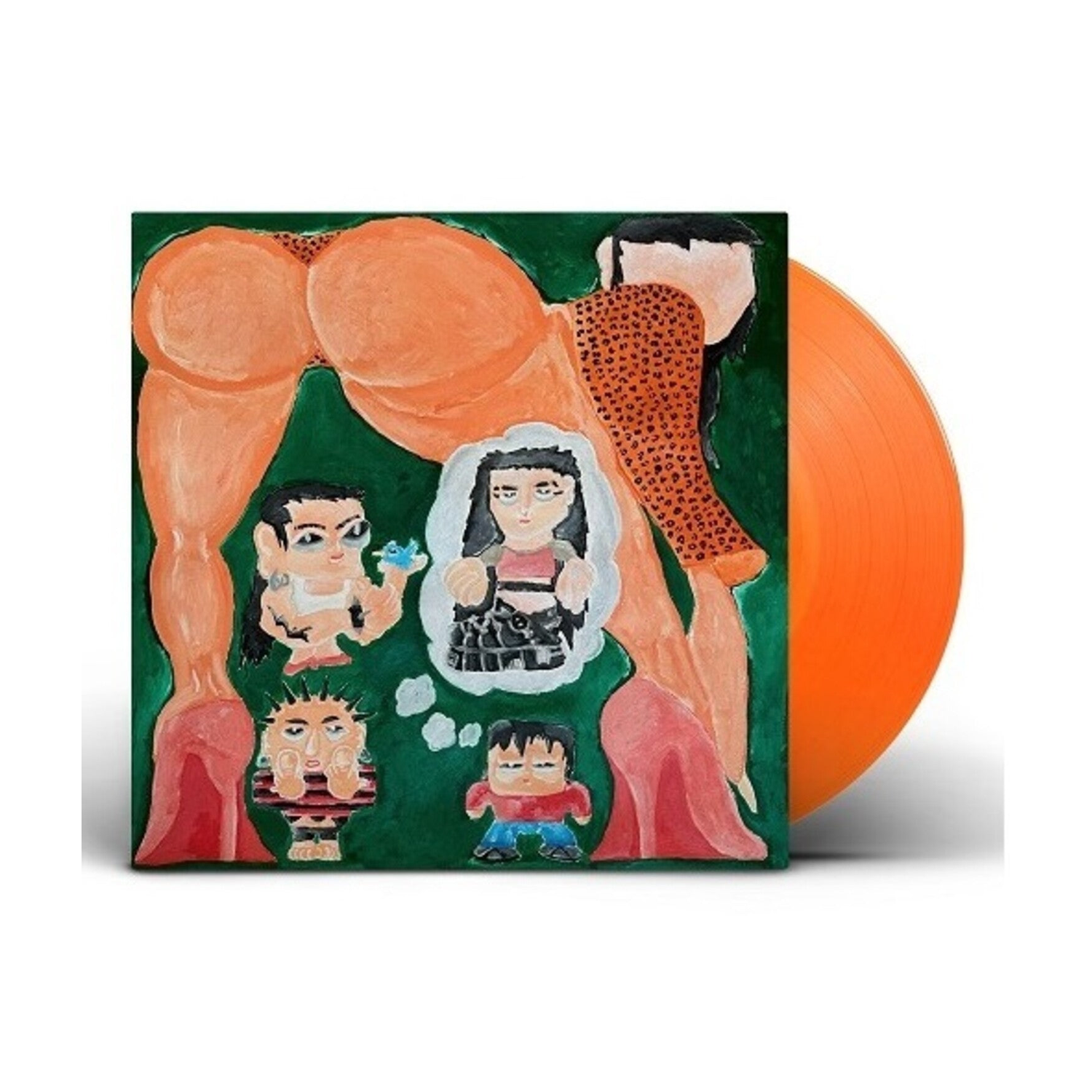 Jimena Amarillo - Angelika (Orange Vinyl)